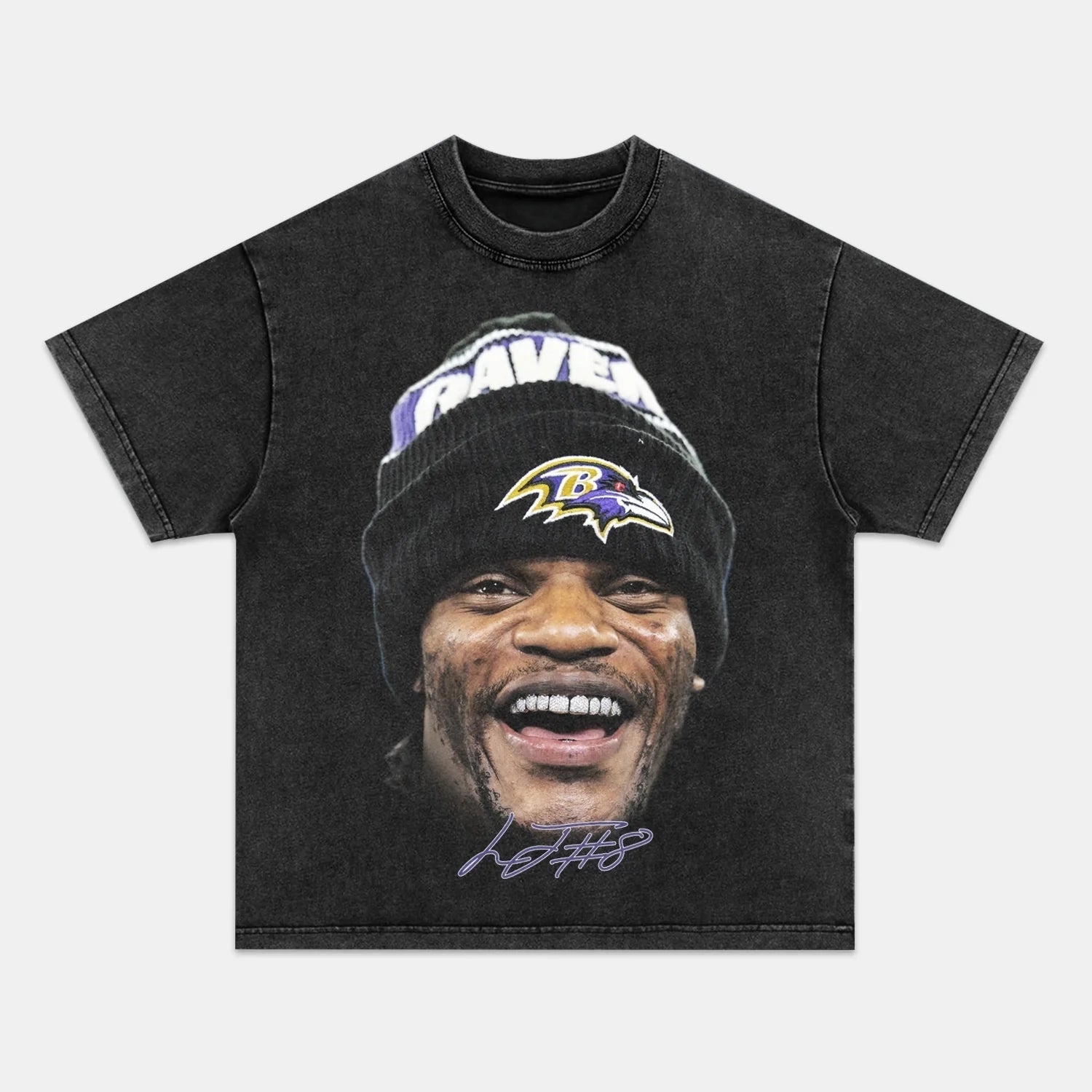 LAMAR JACKSON 2.0 TEE - POPCHANGER