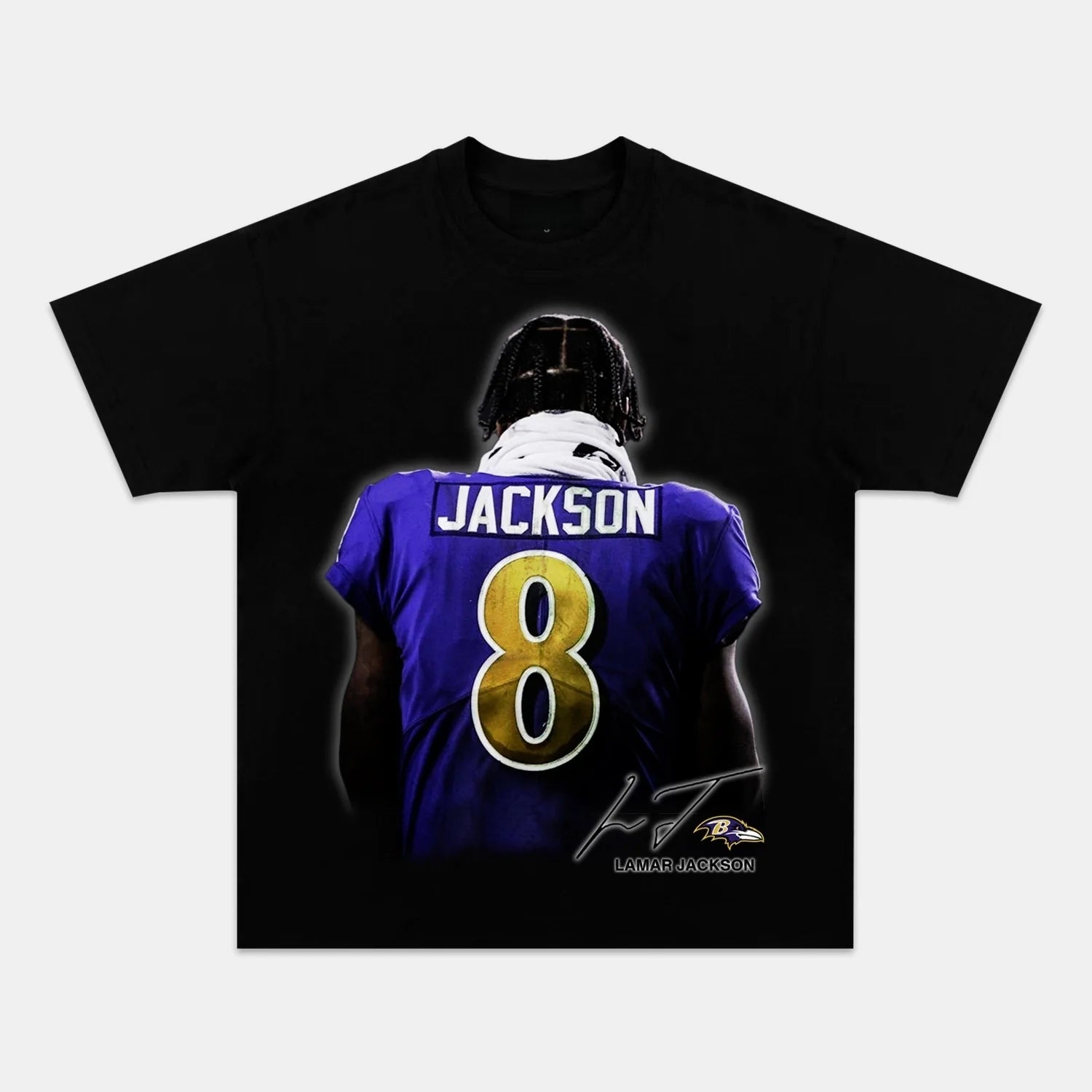 LAMAR JACKSON TEE - POPCHANGER