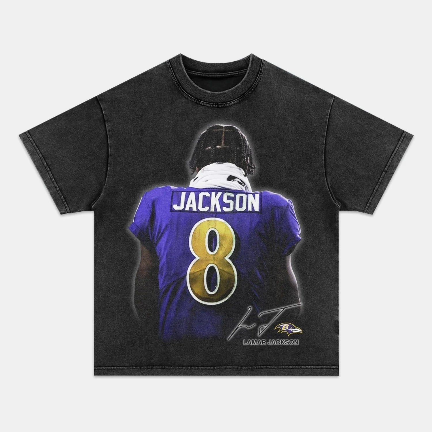 LAMAR JACKSON TEE - POPCHANGER