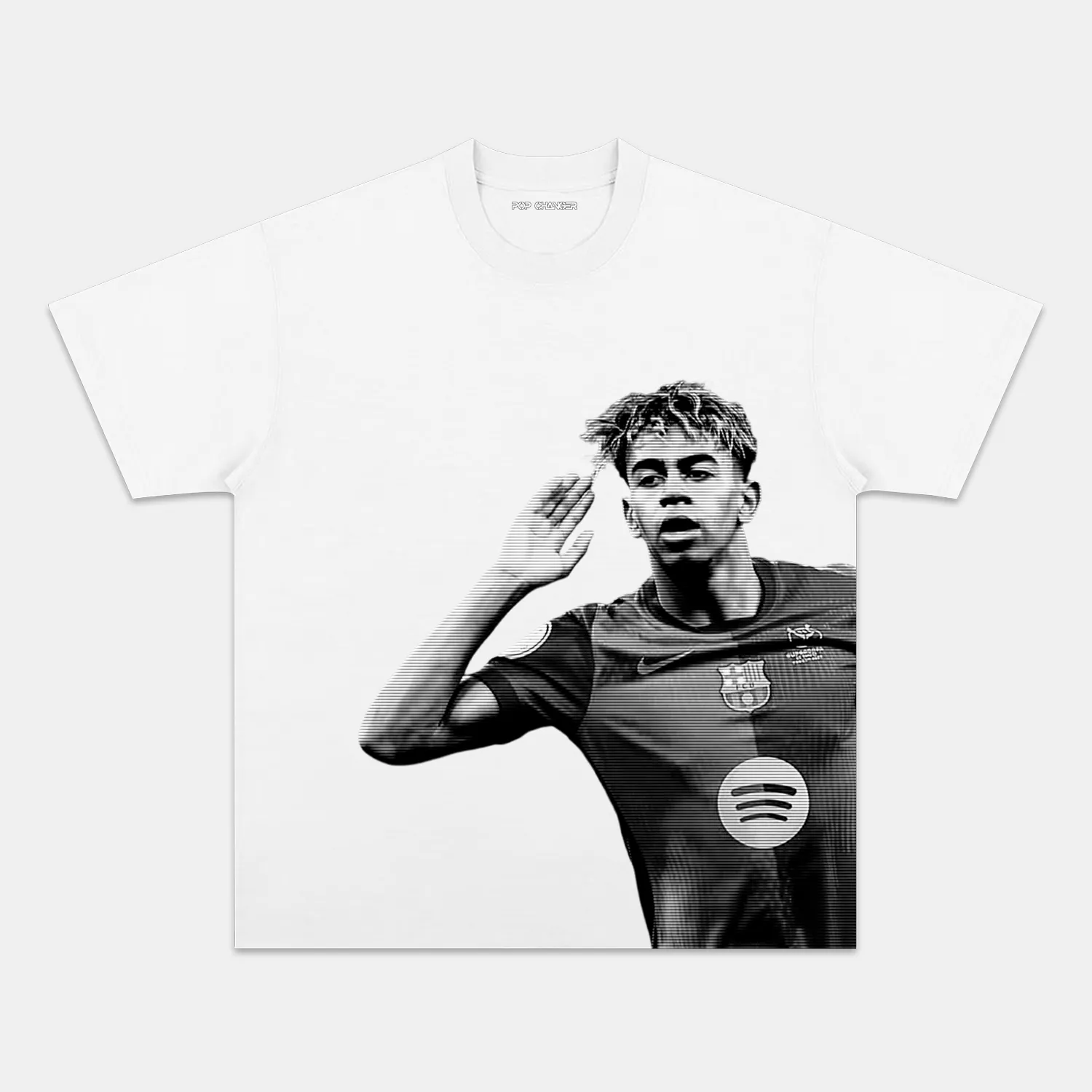 LAMINE YAMAL 2025 2.0 TEE 1.0 - POPCHANGER