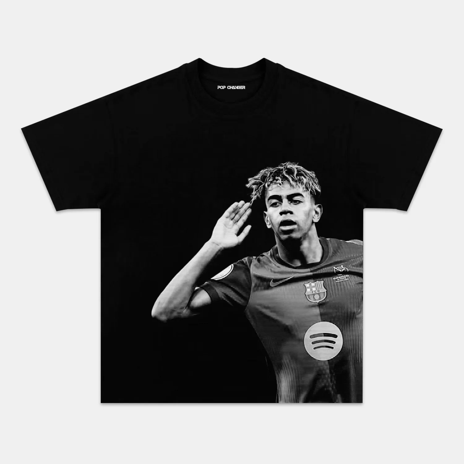 LAMINE YAMAL 2025 2.0 TEE 1.0 - POPCHANGER