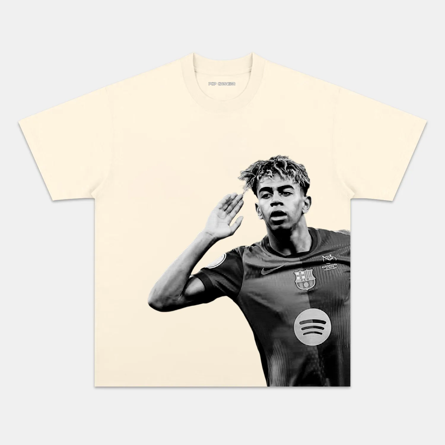 LAMINE YAMAL 2025 2.0 TEE 1.0 - POPCHANGER