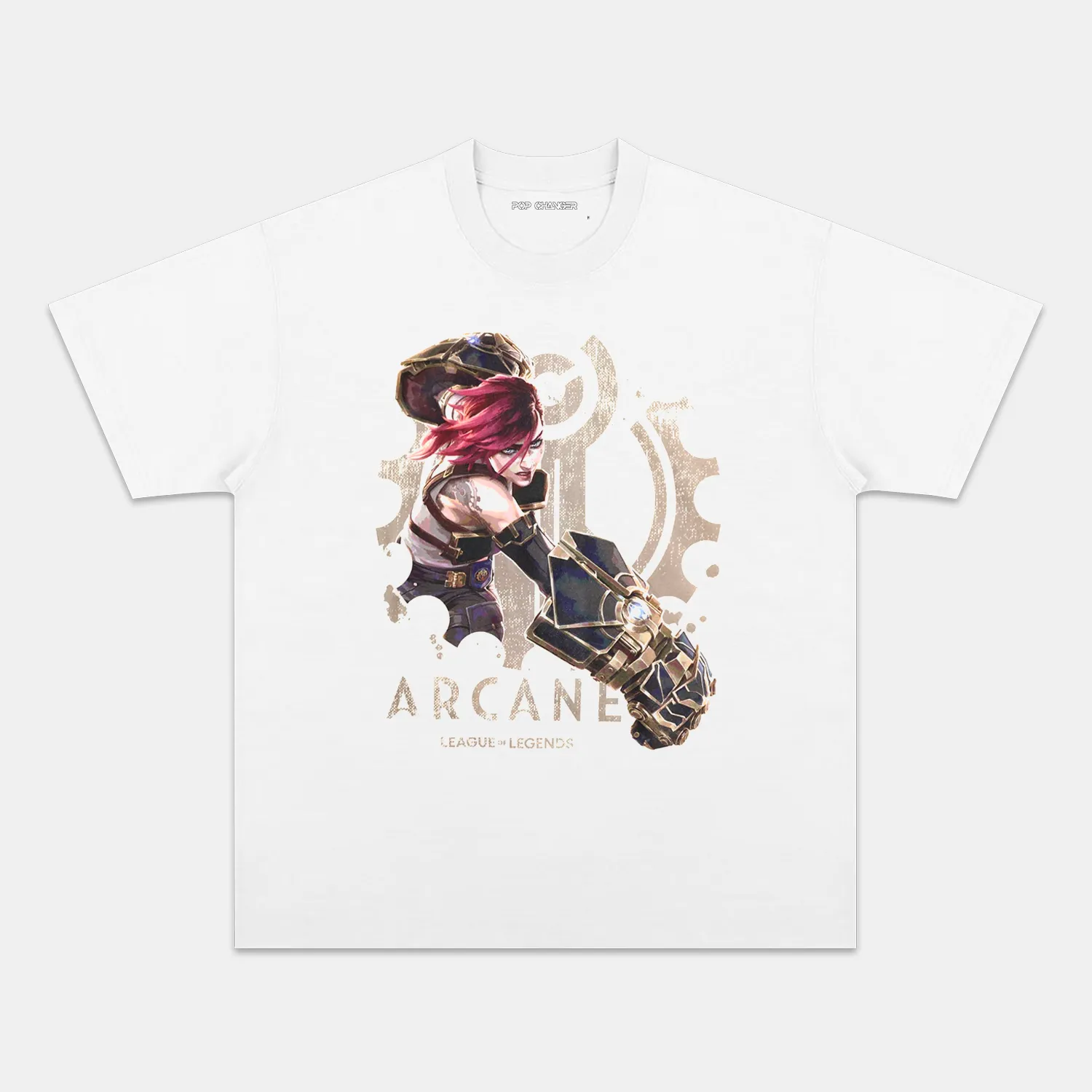 LEAGUE OF LEGENDS & JINX 2.0 TEE - POPCHANGER