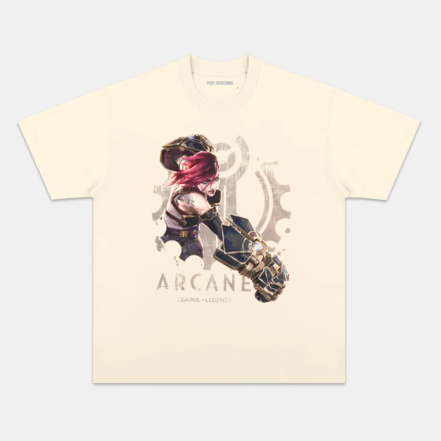 LEAGUE OF LEGENDS & JINX 2.0 TEE - POPCHANGER