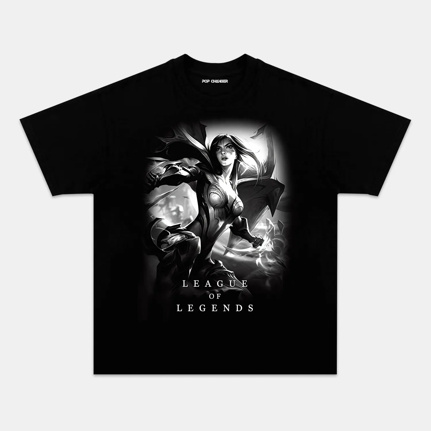 LEAGUE OF LEGENDS & KAISA TEE - POPCHANGER