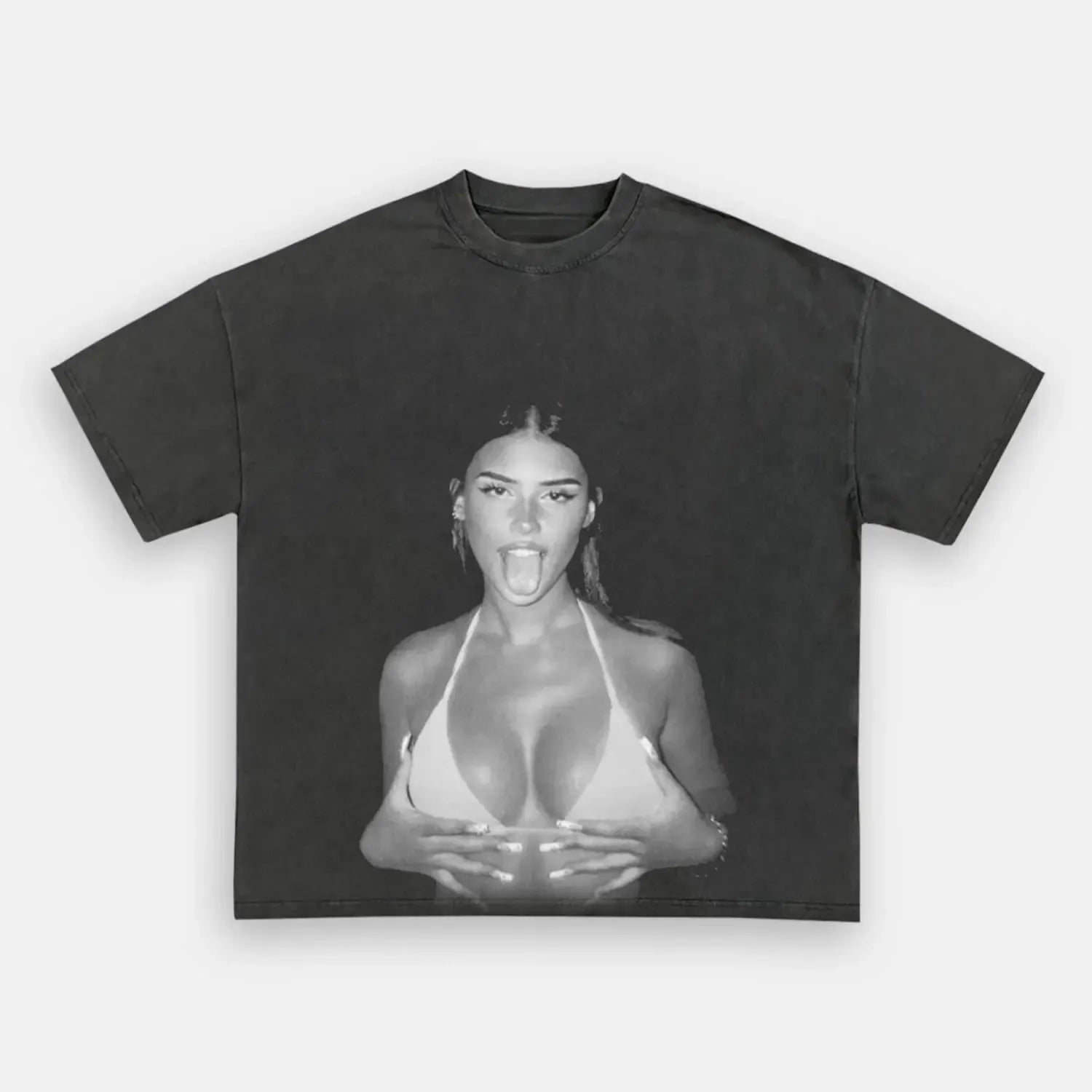 LEAH HALTON A7 TEE - POPCHANGER