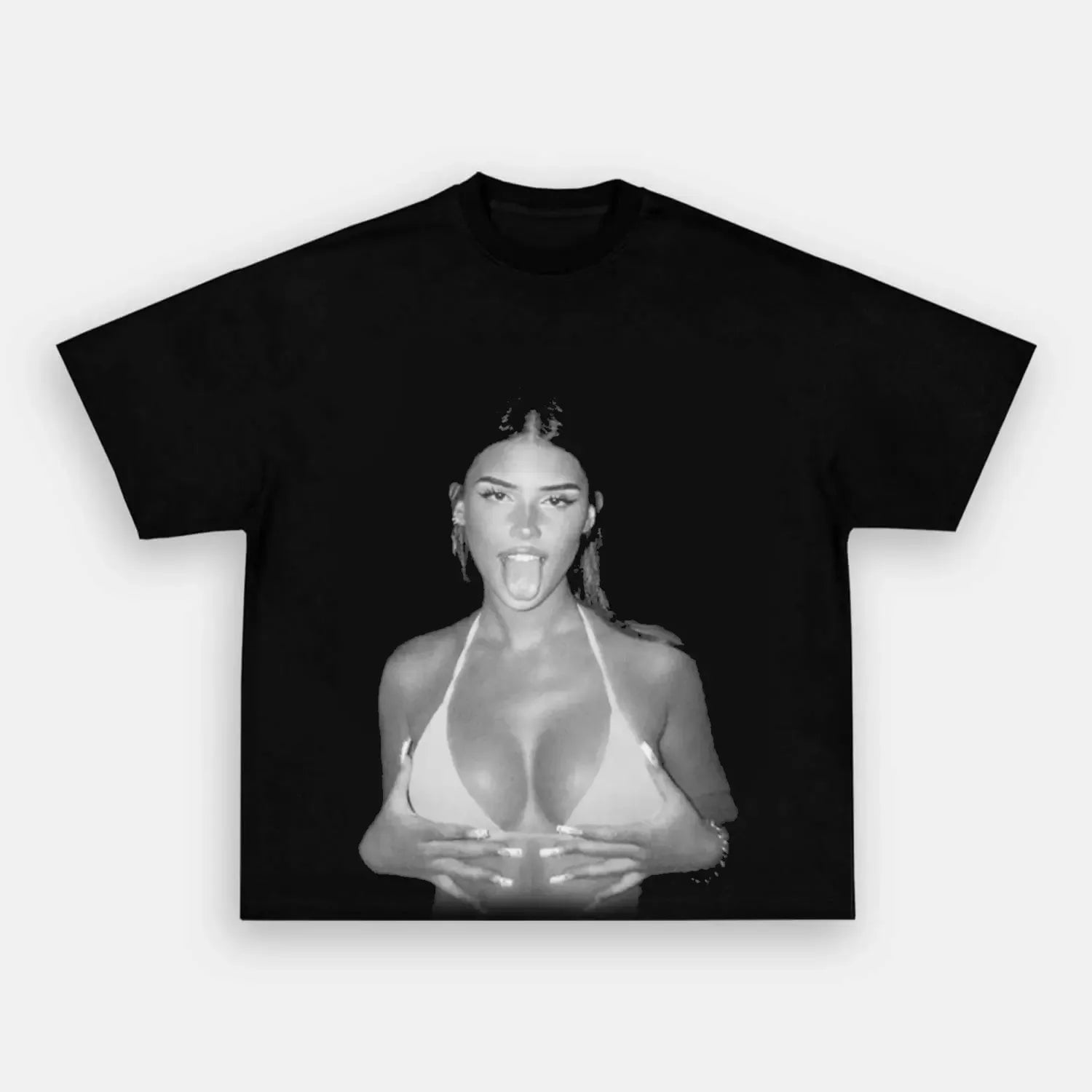 LEAH HALTON A7 TEE - POPCHANGER