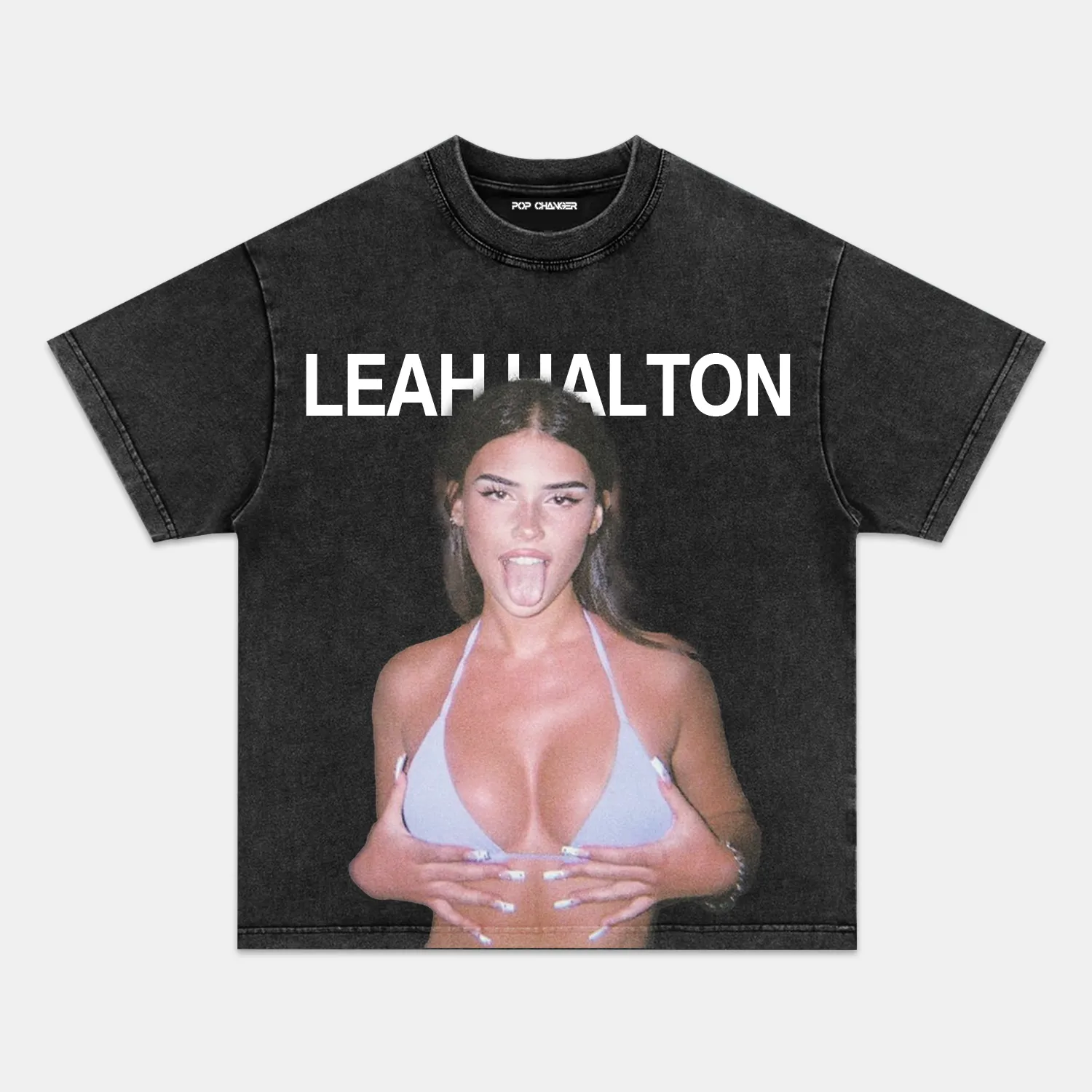 LEAH HALTON TEE 1.0 - POPCHANGER