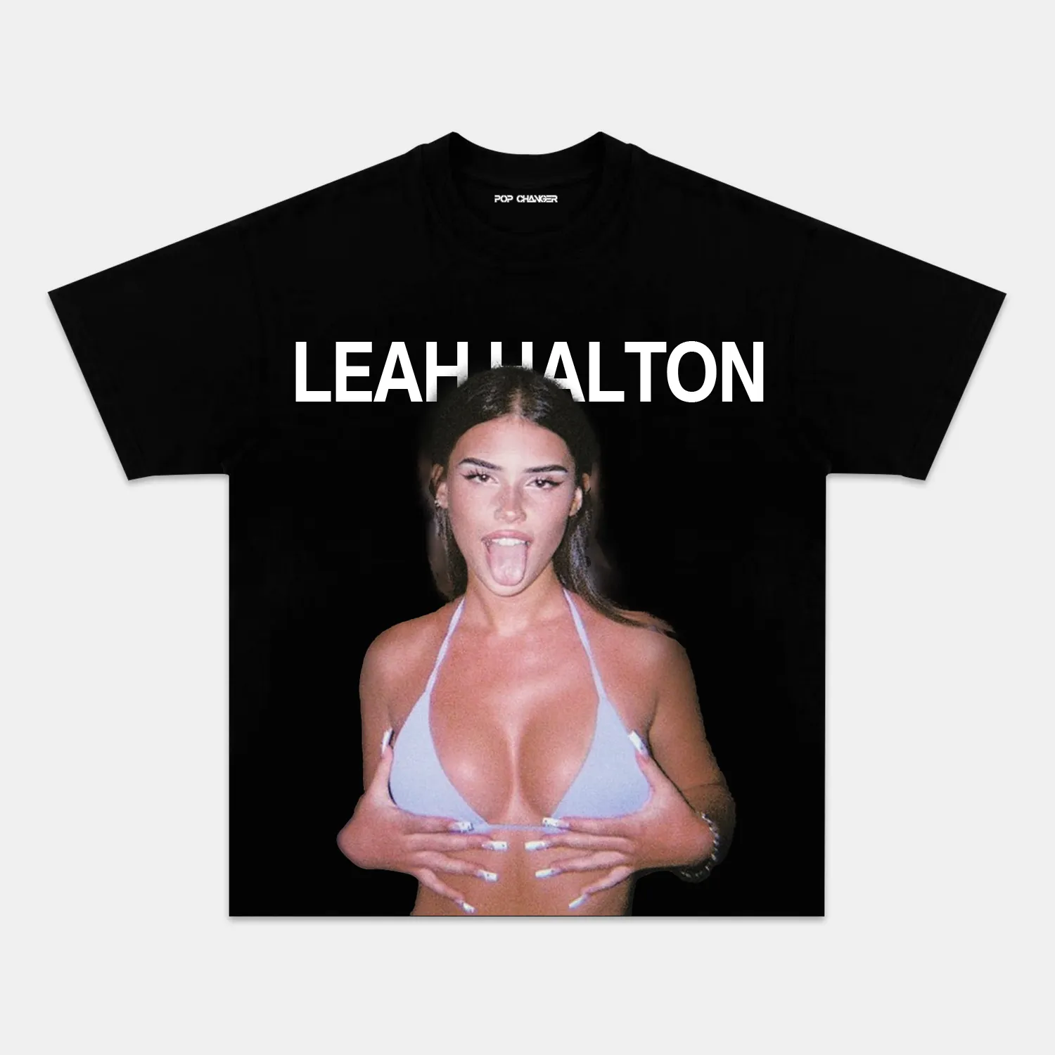 LEAH HALTON TEE 1.0 - POPCHANGER