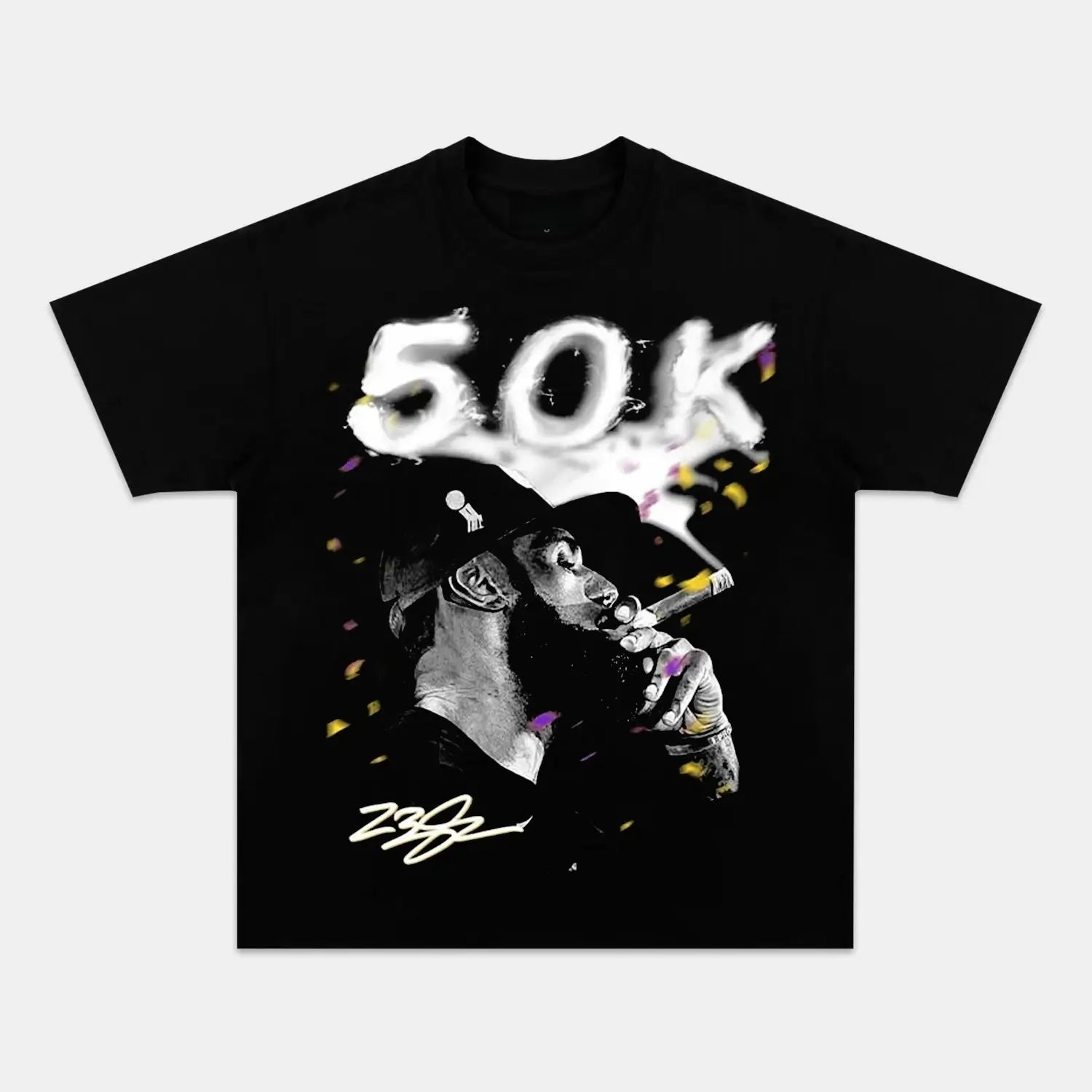 LEBRON JAMES 50K TEE - POPCHANGER