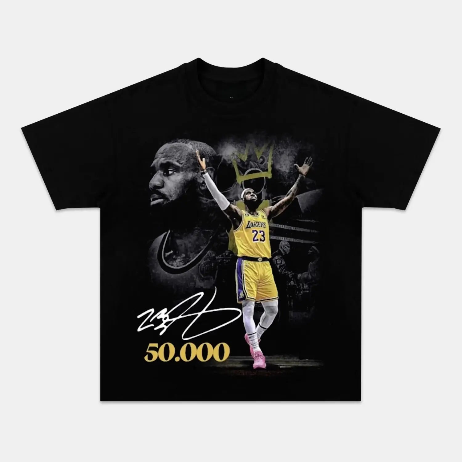 LEBRON JAMES 50K V2 TEE - POPCHANGER
