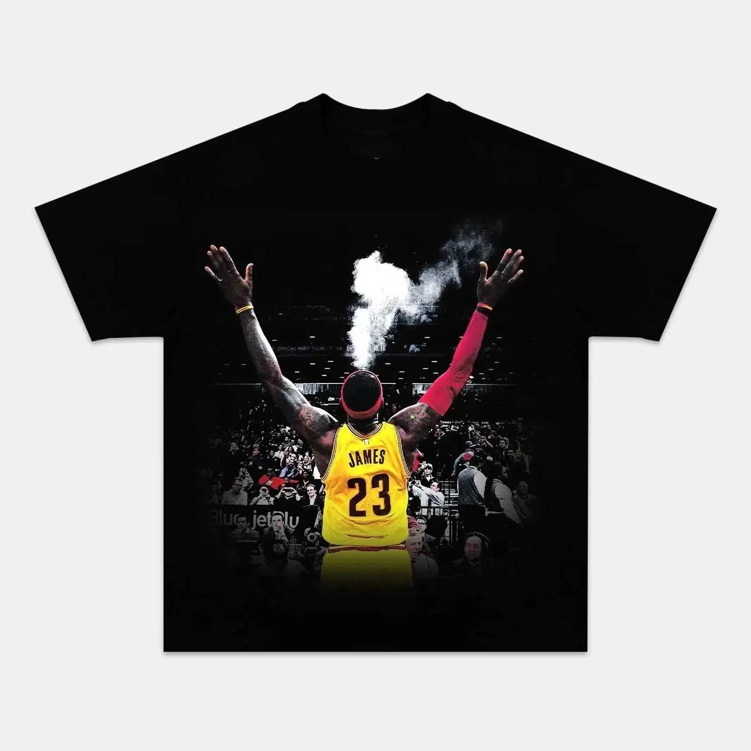 LEBRON JAMES 7.13 VINTAGE TEE - POPCHANGER
