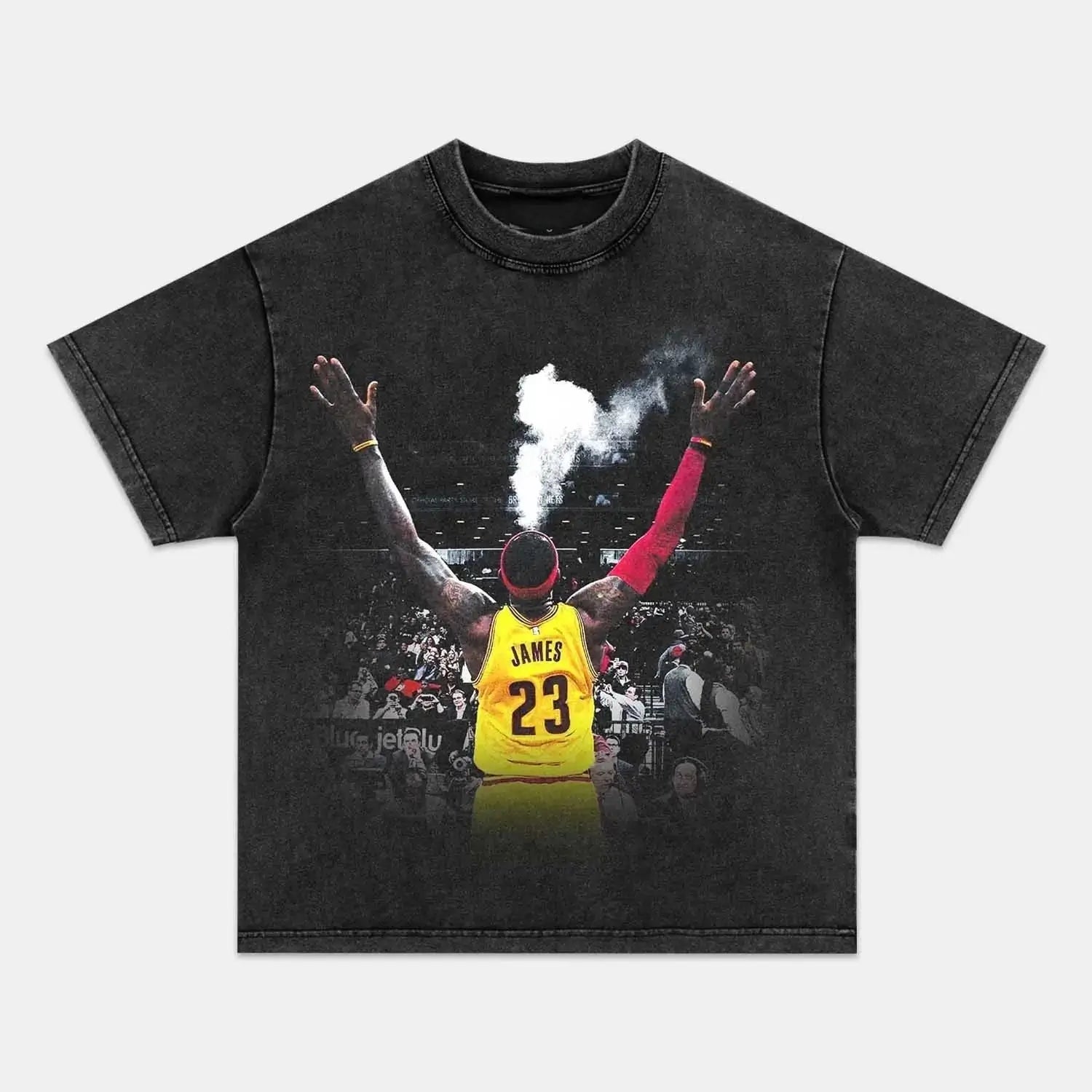 LEBRON JAMES 7.13 VINTAGE TEE - POPCHANGER