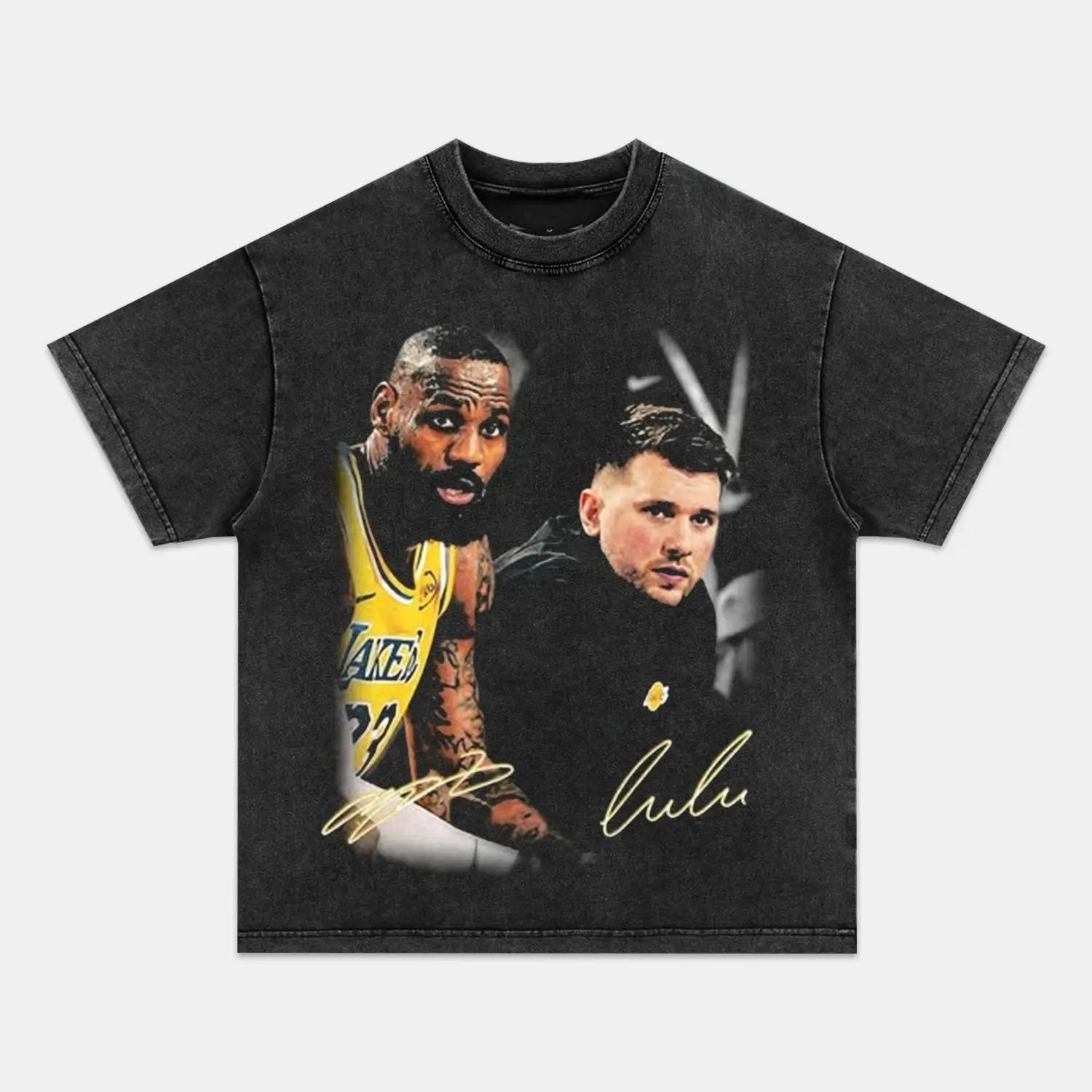 LEBRON JAMES AND DONCIC TEE 1.0 - POPCHANGER