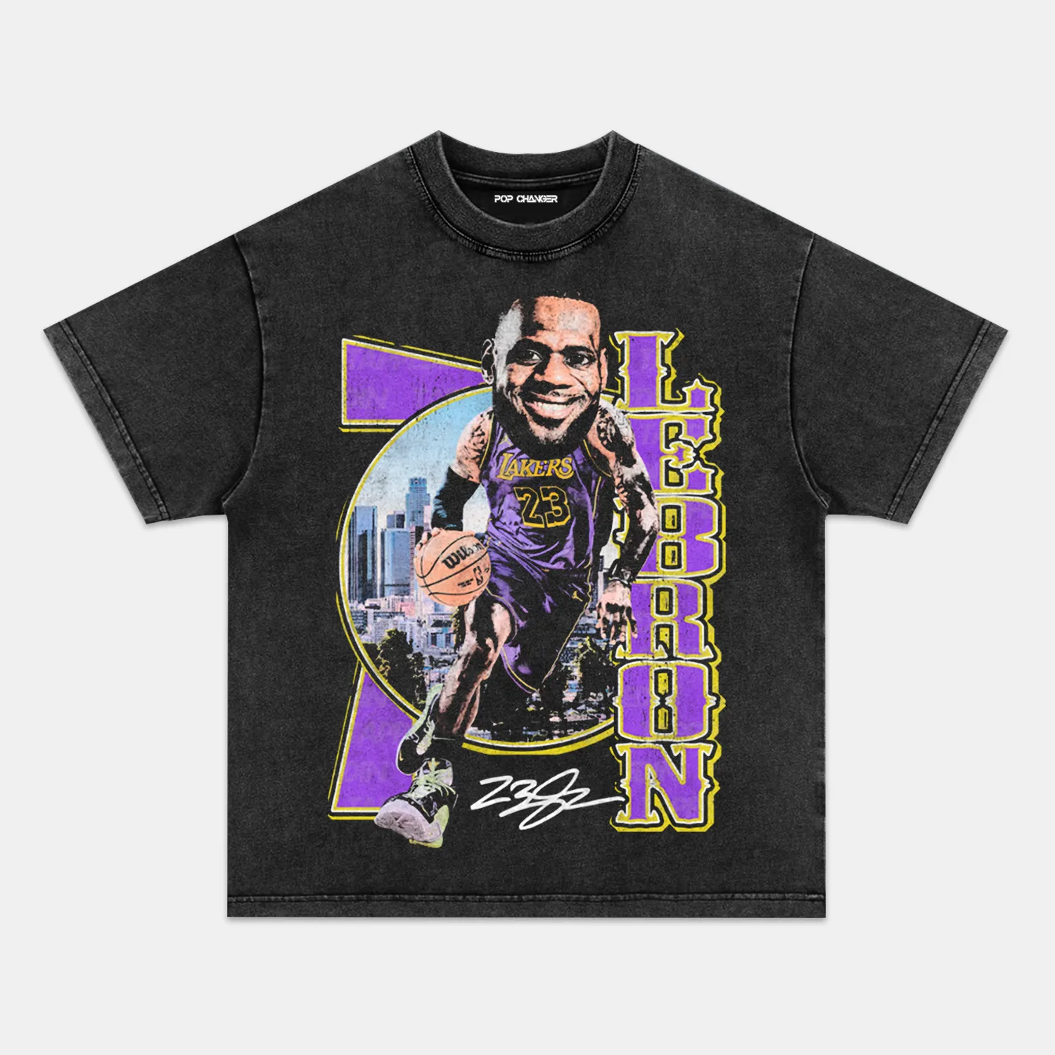 LEBRON JAMES BIG HEAD TEE - POPCHANGER