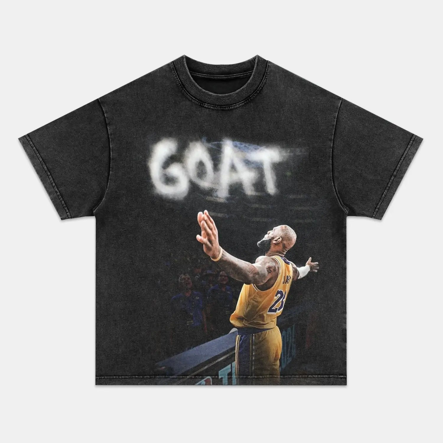 LEBRON JAMES GOAT TEE - POPCHANGER