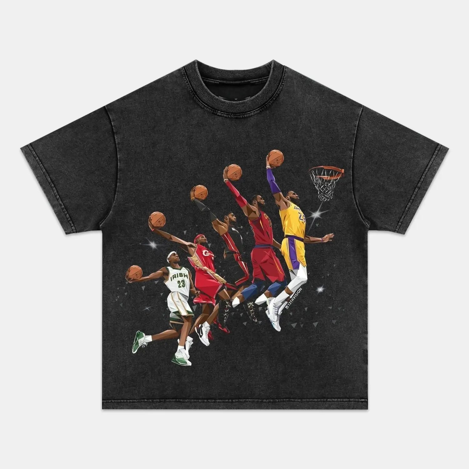 LEBRON JAMES NEW TEE - POPCHANGER