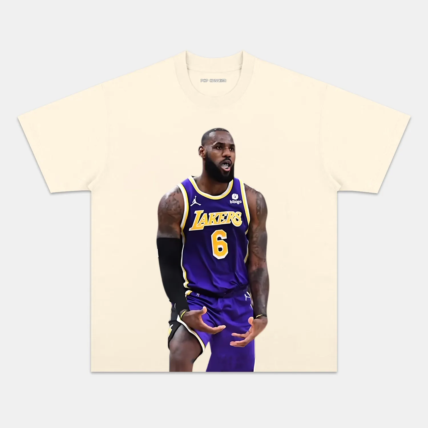 LEBRON JAMES TEE 1.0 - POPCHANGER