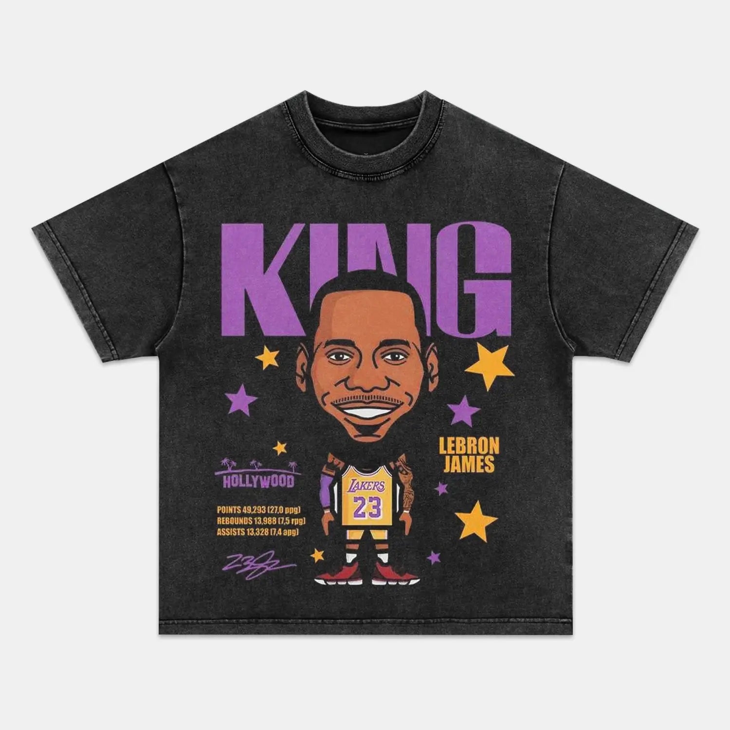 LEBRON JAMES TEE 1.1 - POPCHANGER