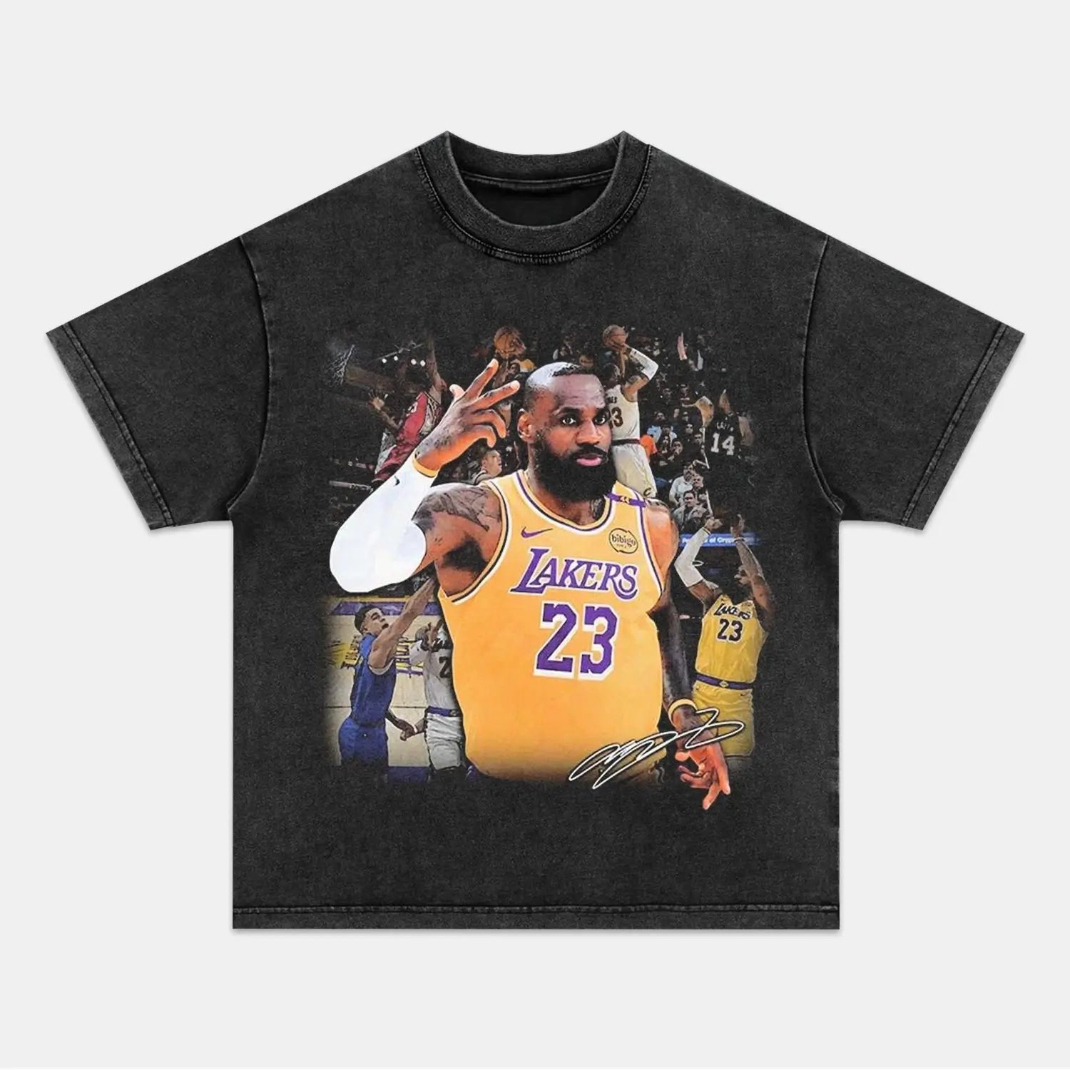 LEBRON JAMES TEE 1.5 - POPCHANGER