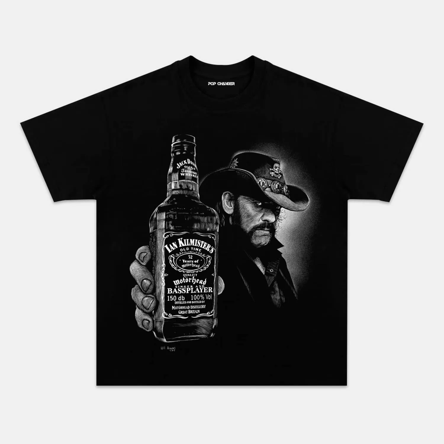 LEMMY TEE - POPCHANGER