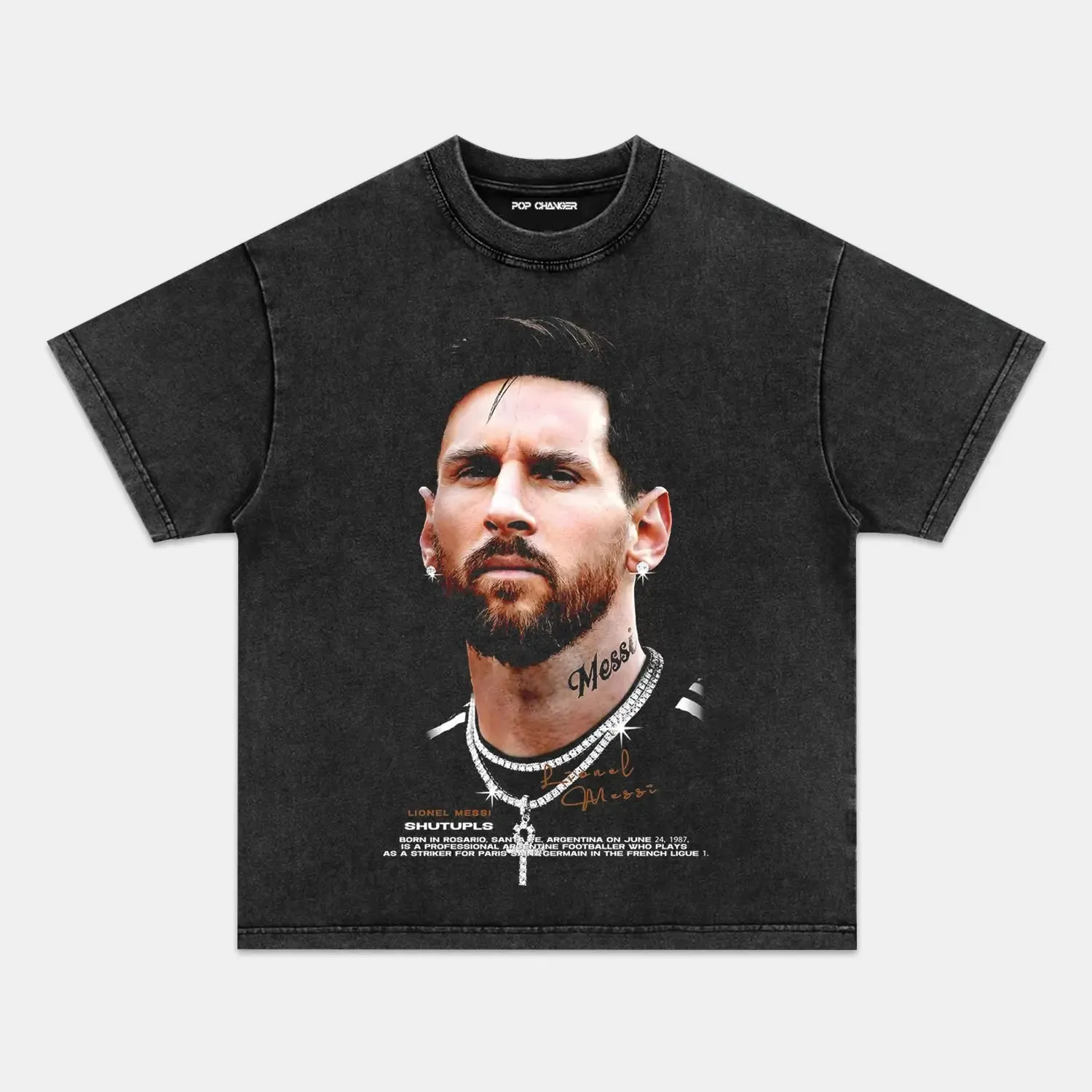 LEO MESSI TEE - POPCHANGER