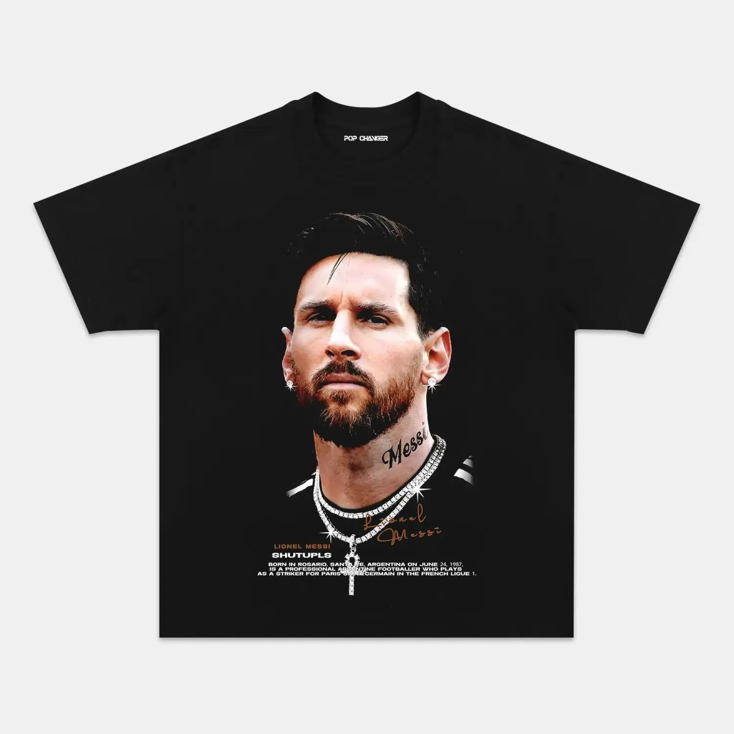 LEO MESSI TEE - POPCHANGER