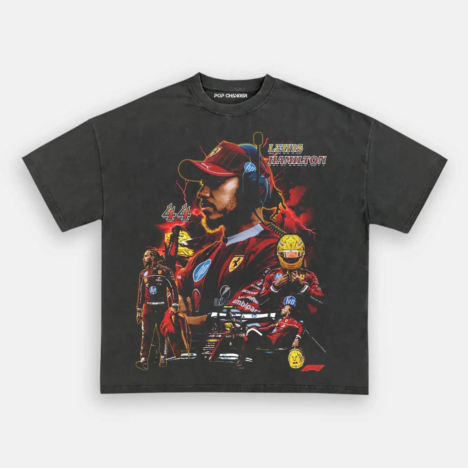 LEWIS HAMILTON TEE - POPCHANGER