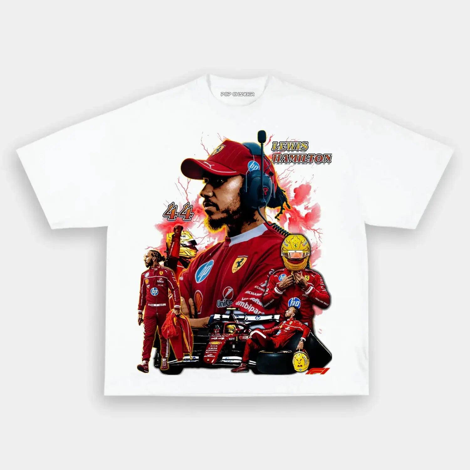 LEWIS HAMILTON TEE - POPCHANGER