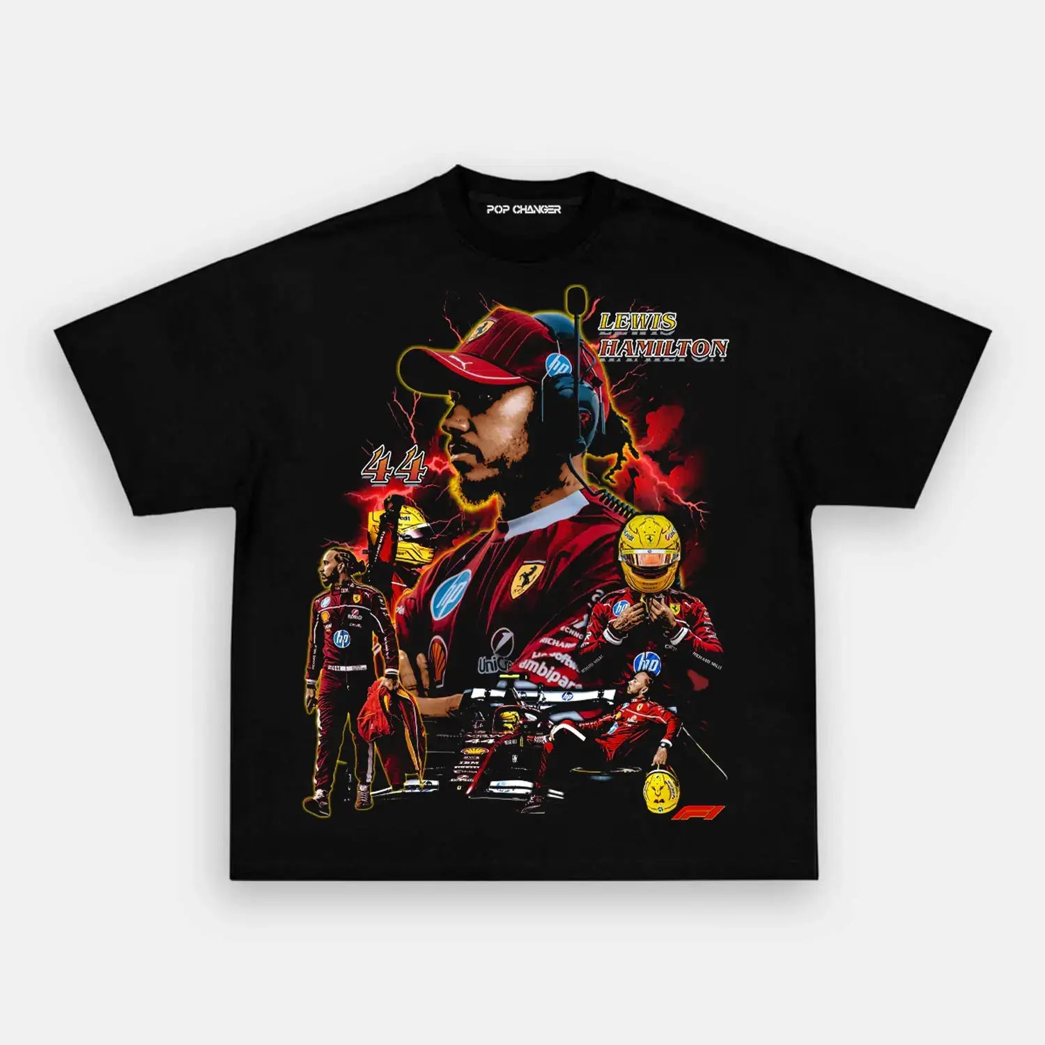 LEWIS HAMILTON TEE - POPCHANGER