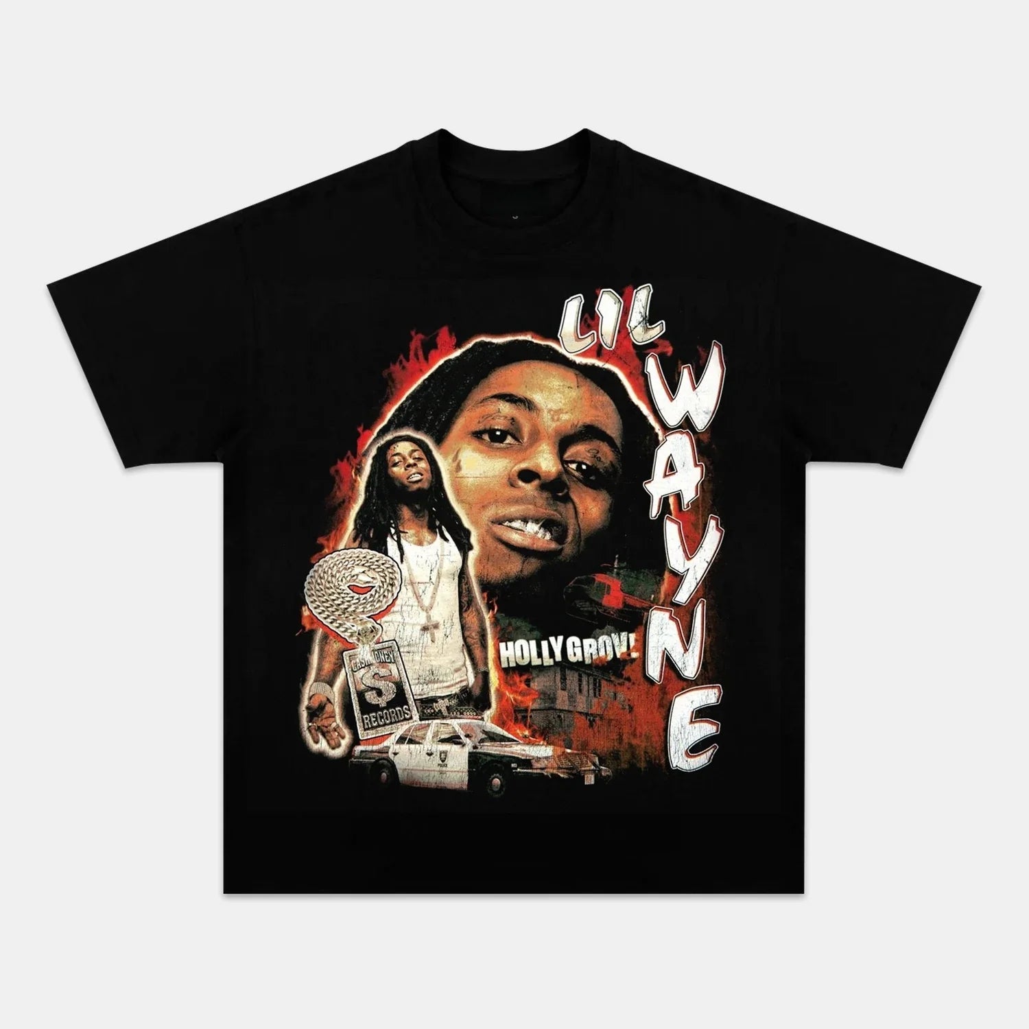 LIL WAYNE TEE 08.31 3.0 - POPCHANGER