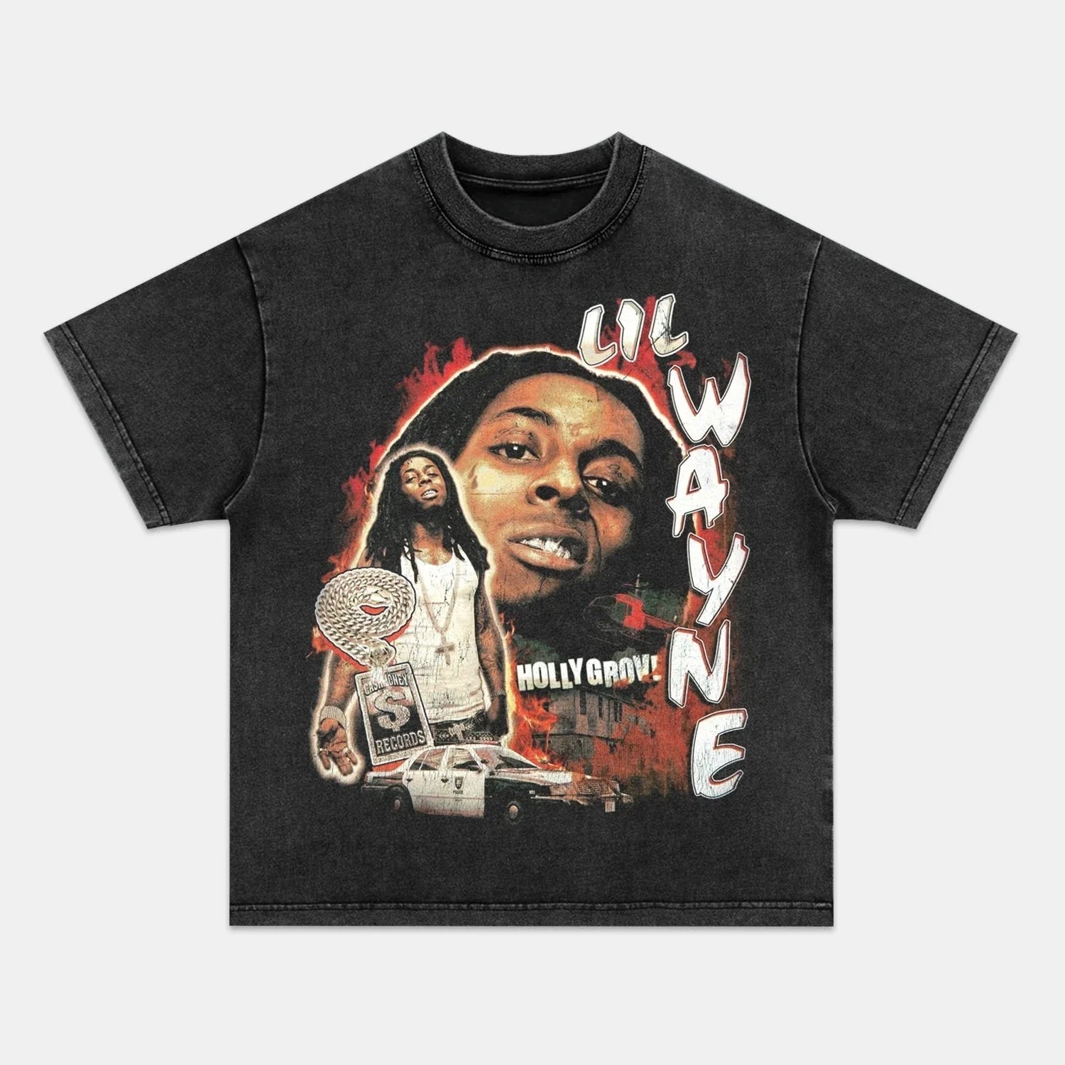 LIL WAYNE TEE 08.31 3.0 - POPCHANGER