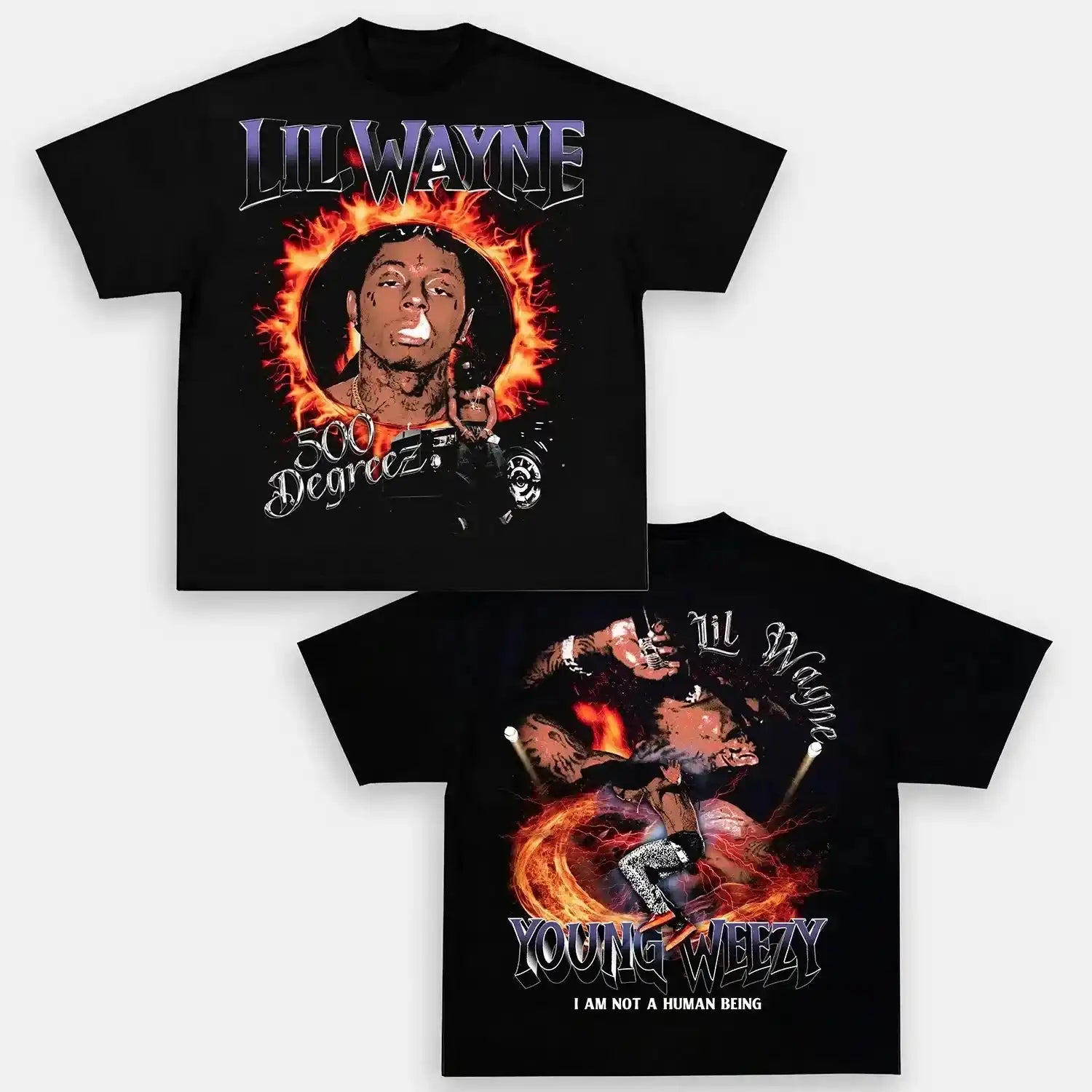 LIL WAYNE V2 TEE - [DS] - POPCHANGER