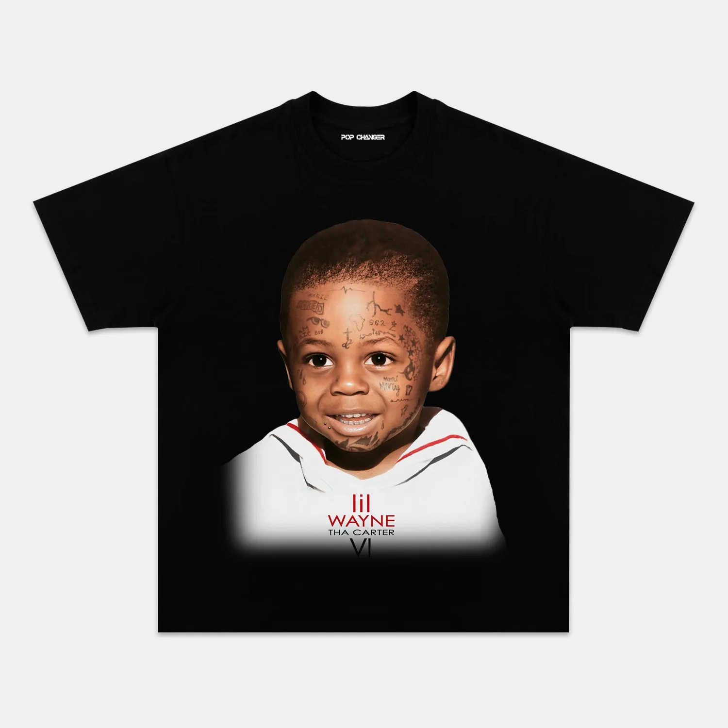 LIL WAYNE & THA CARTER VI TEE - POPCHANGER