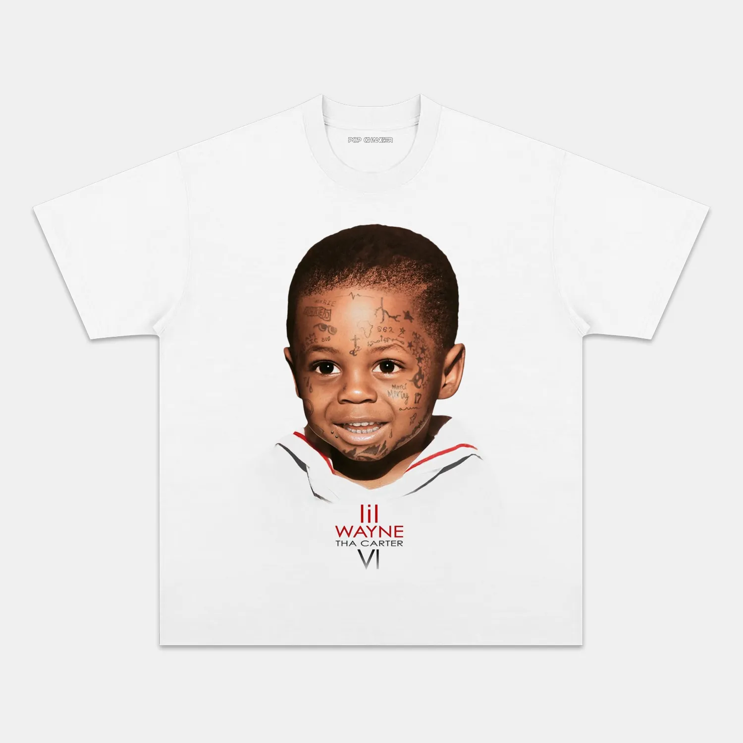 LIL WAYNE & THA CARTER VI TEE - POPCHANGER