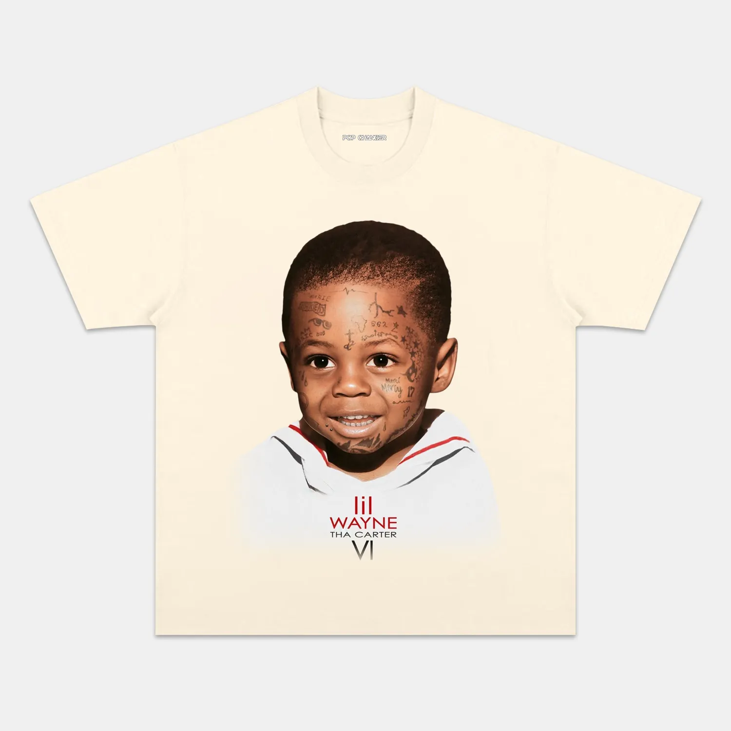 LIL WAYNE & THA CARTER VI TEE - POPCHANGER