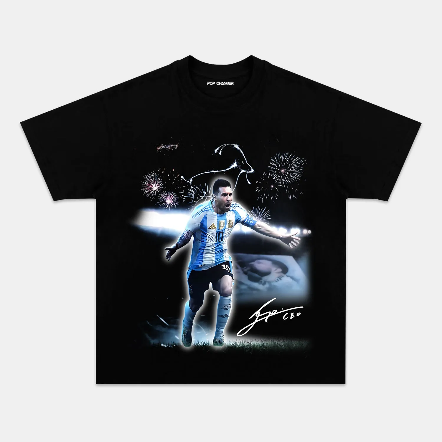 LIONEL MESSI 2024 TEE 1.0 - POPCHANGER