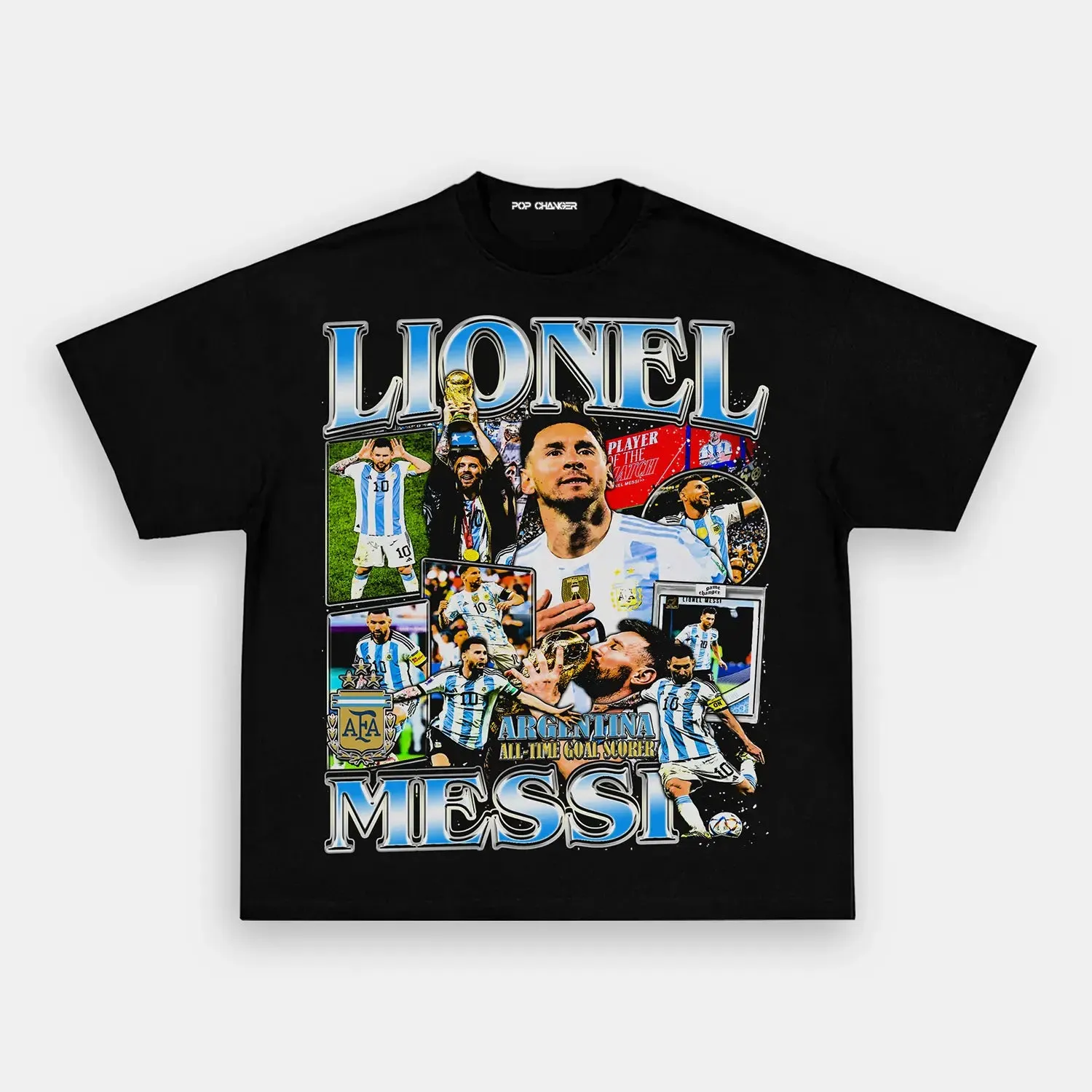 LIONEL MESSI TEE - POPCHANGER