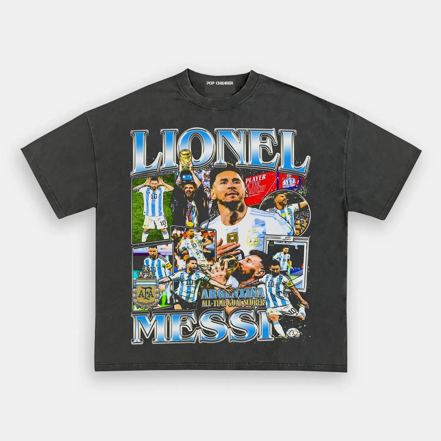 LIONEL MESSI TEE - POPCHANGER