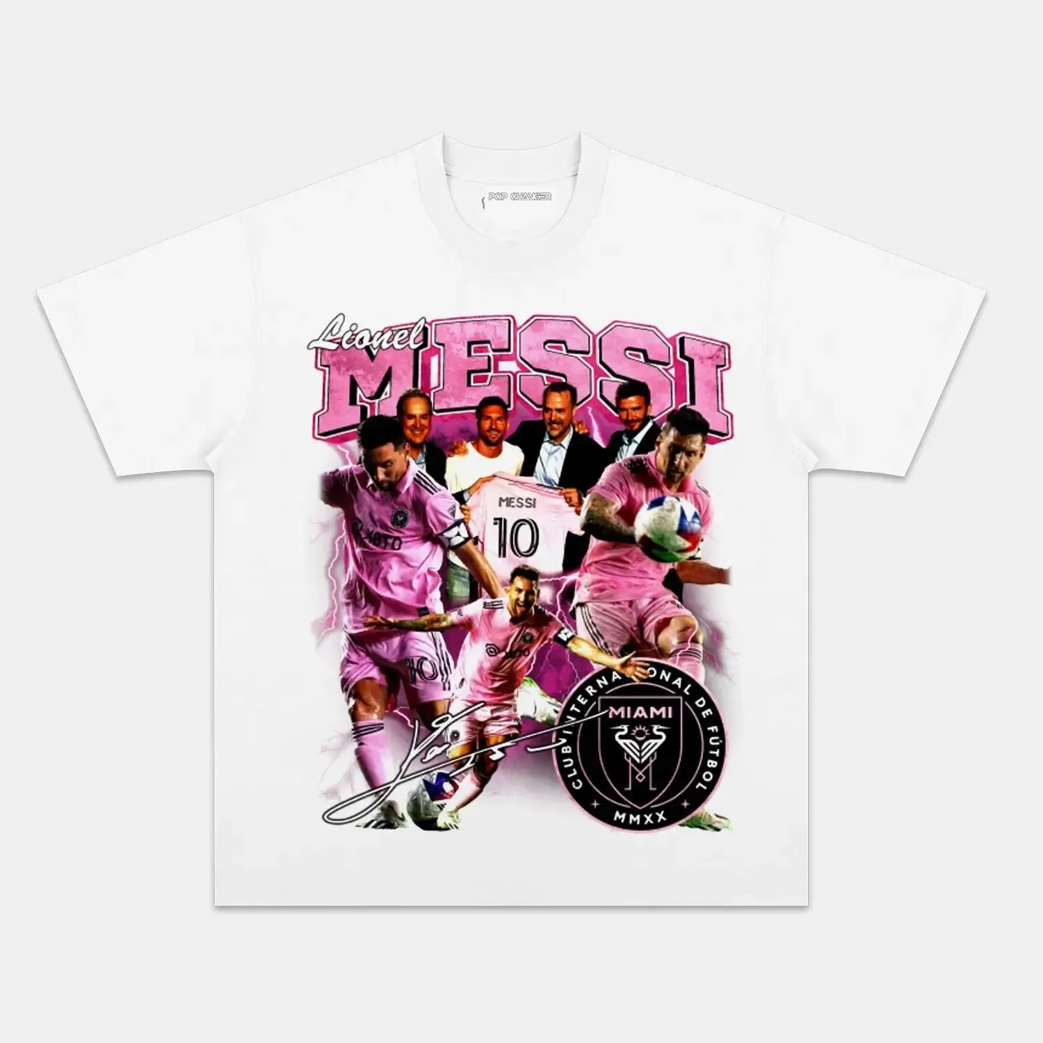 LIONEL MESSI V3 TEE 1.0 - POPCHANGER