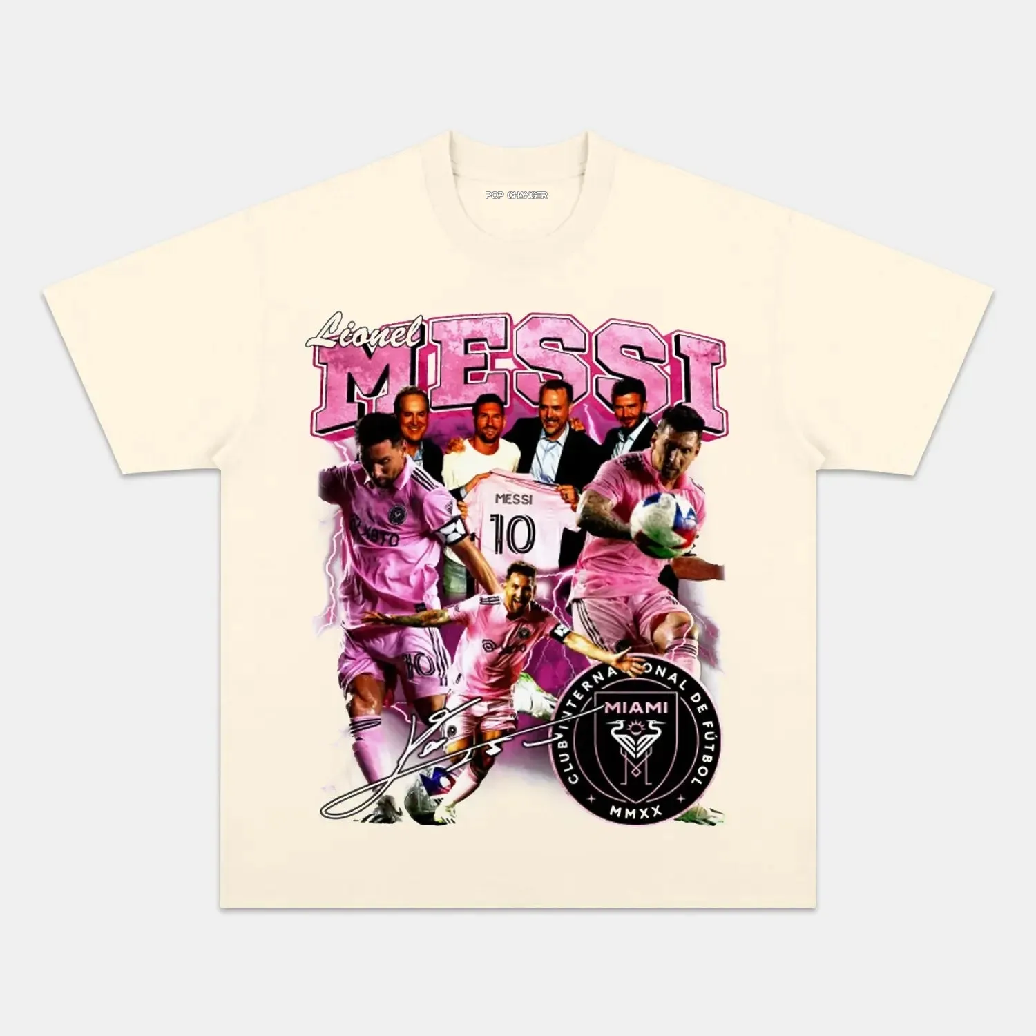 LIONEL MESSI V3 TEE 1.0 - POPCHANGER