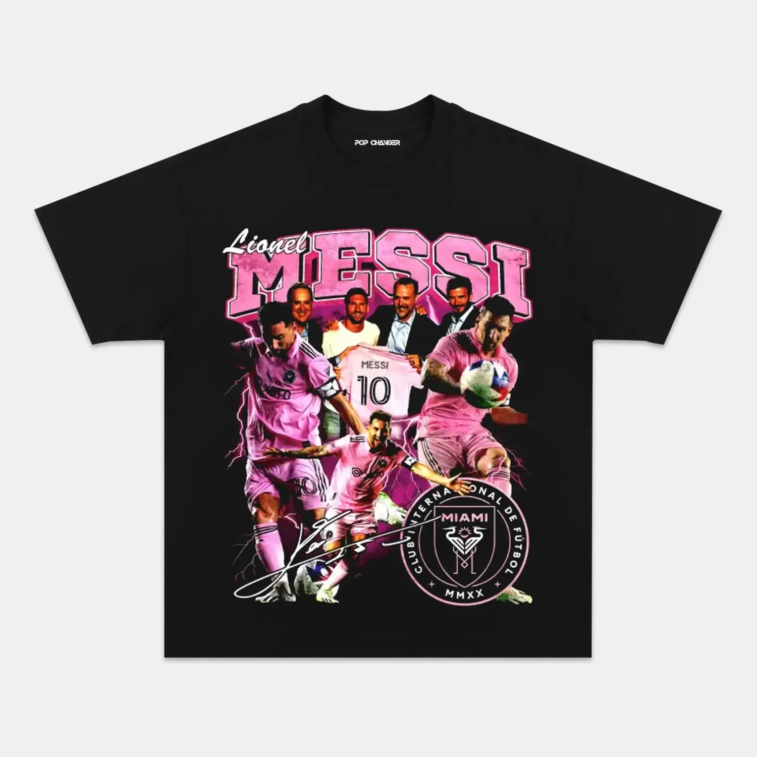 LIONEL MESSI V3 TEE 1.0 - POPCHANGER