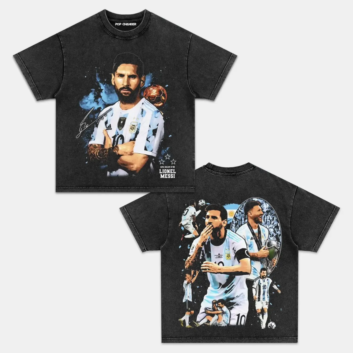 LIONEL MESSI V3 TEE - POPCHANGER