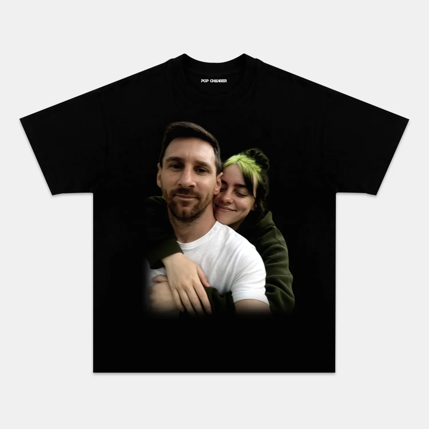 LIONEL MESSI & BILLIE 2.0 TEE - POPCHANGER