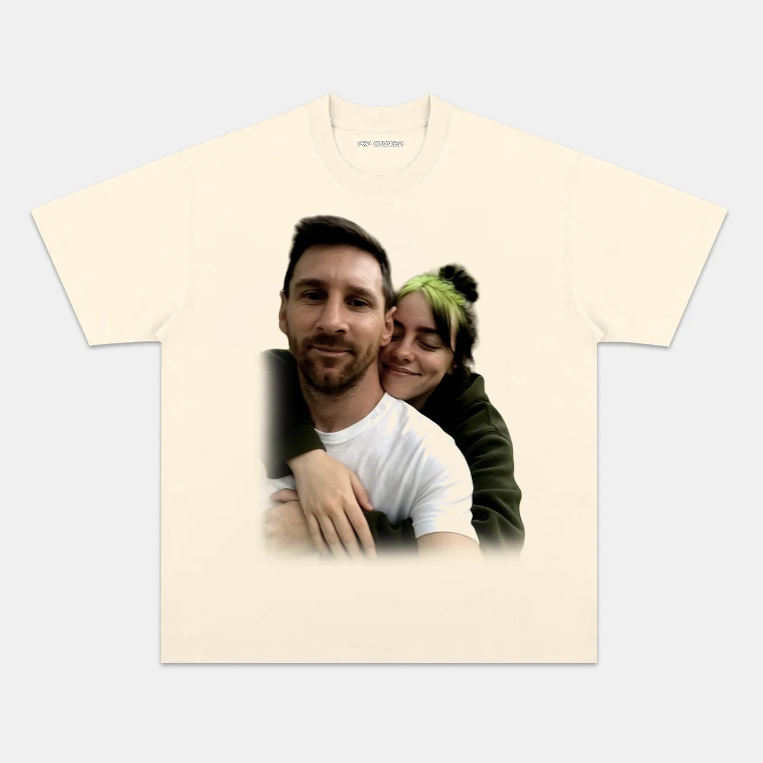 LIONEL MESSI & BILLIE 2.0 TEE - POPCHANGER