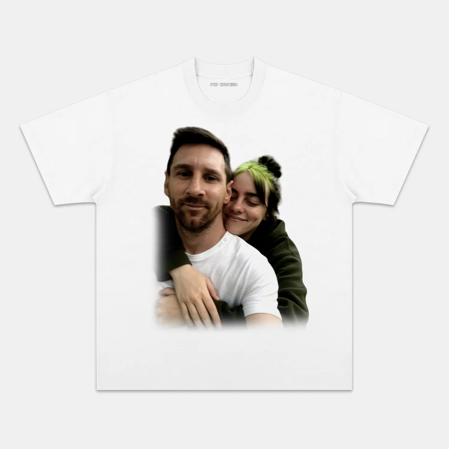LIONEL MESSI & BILLIE 2.0 TEE - POPCHANGER