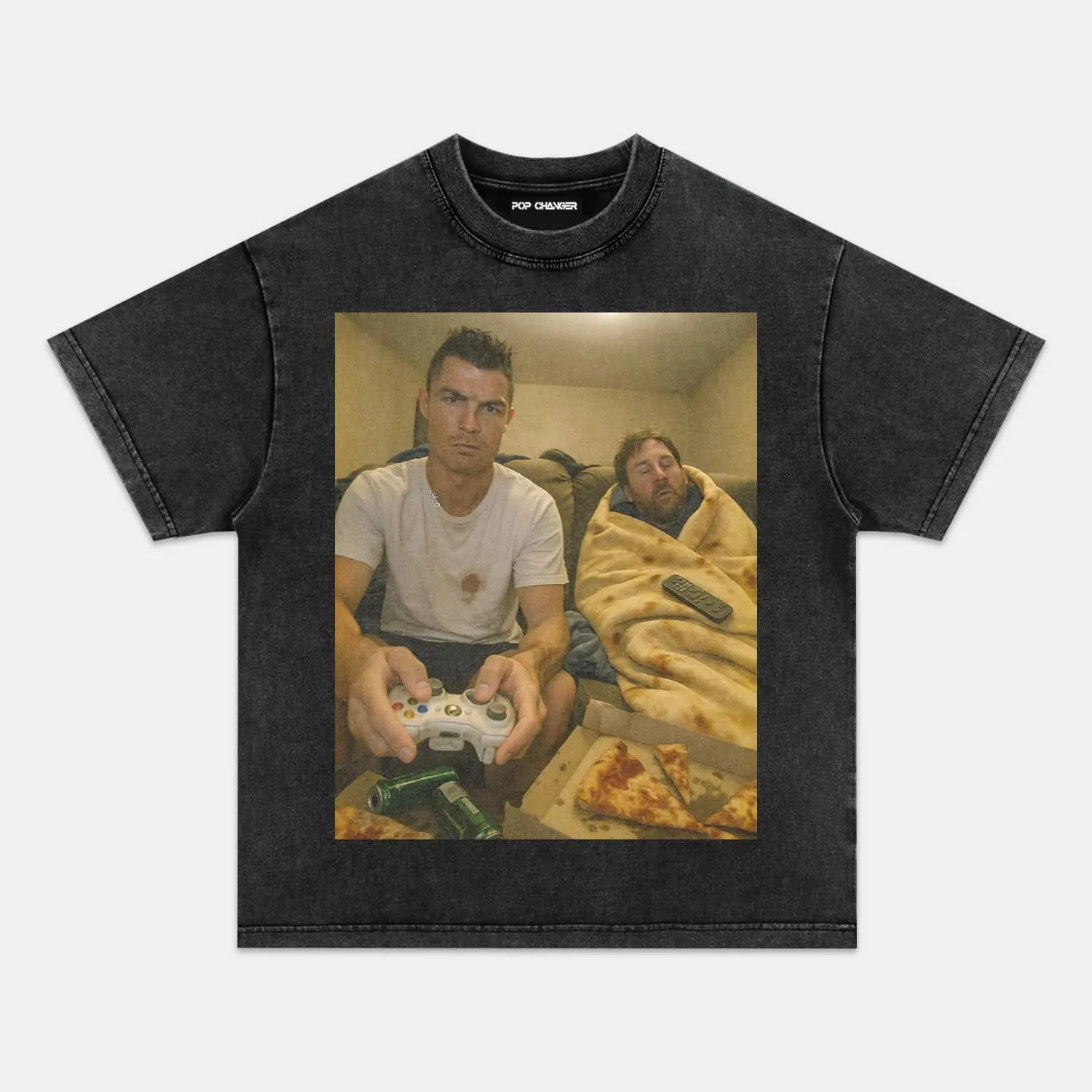LIONEL MESSI & CRISTIANO RONALDO TEE. 6.27 1.0 - POPCHANGER