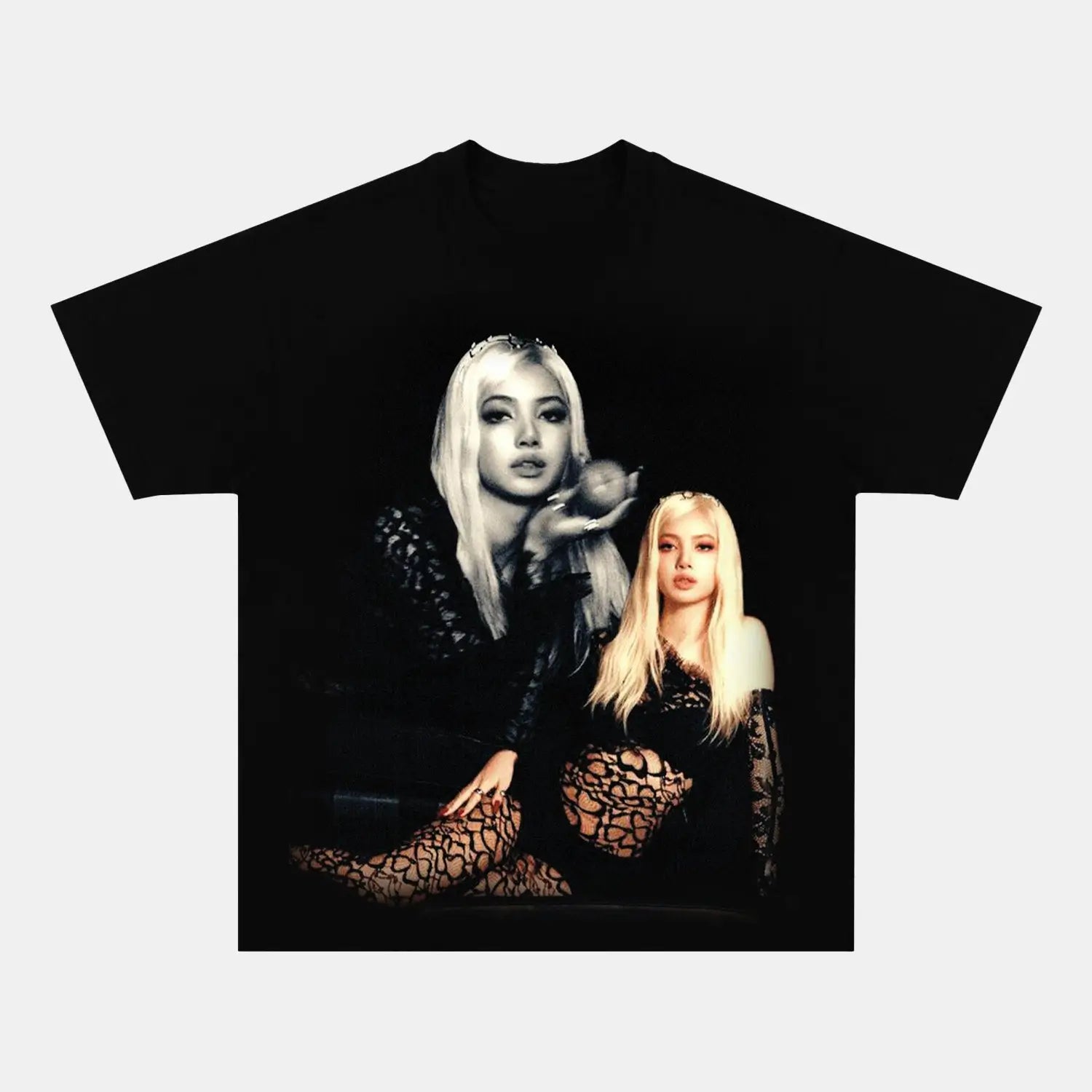 LISA BORN AGAIN TEE2 - POPCHANGER