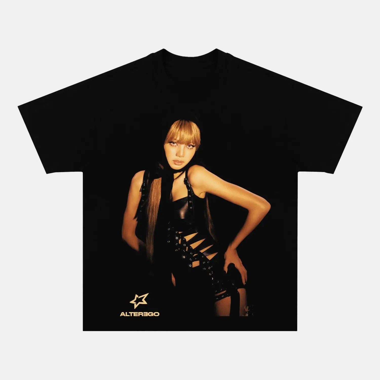 LISA FXCK UP THE WORLD TEE - POPCHANGER