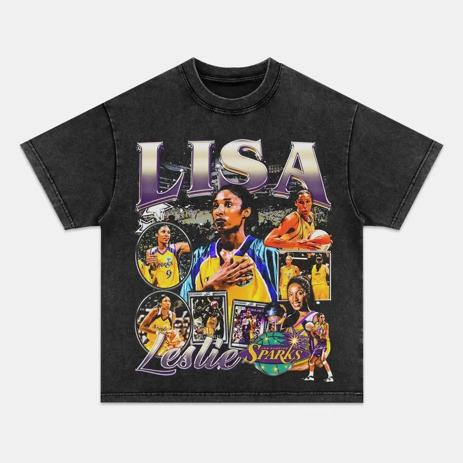 LISA LESLIE TEE - POPCHANGER